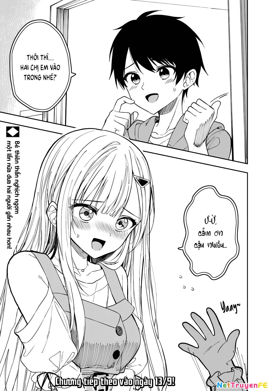 Maigo Ni Natteita Youjo Wo Tasuketara, Otonari Ni Sumu Bishoujo Ryuugakusei Ga Ie Ni Asobi Ni Kuru You Ni Natta Ken Nitsuite Chapter 6.1 - Trang 2