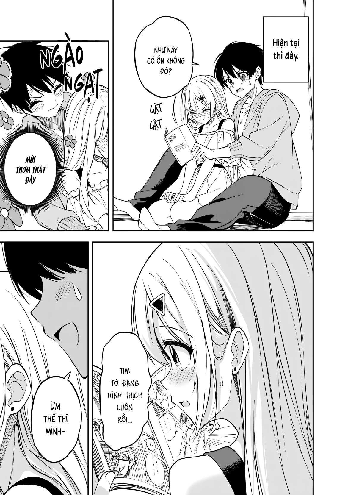 Maigo Ni Natteita Youjo Wo Tasuketara, Otonari Ni Sumu Bishoujo Ryuugakusei Ga Ie Ni Asobi Ni Kuru You Ni Natta Ken Nitsuite Chapter 9 - Trang 2