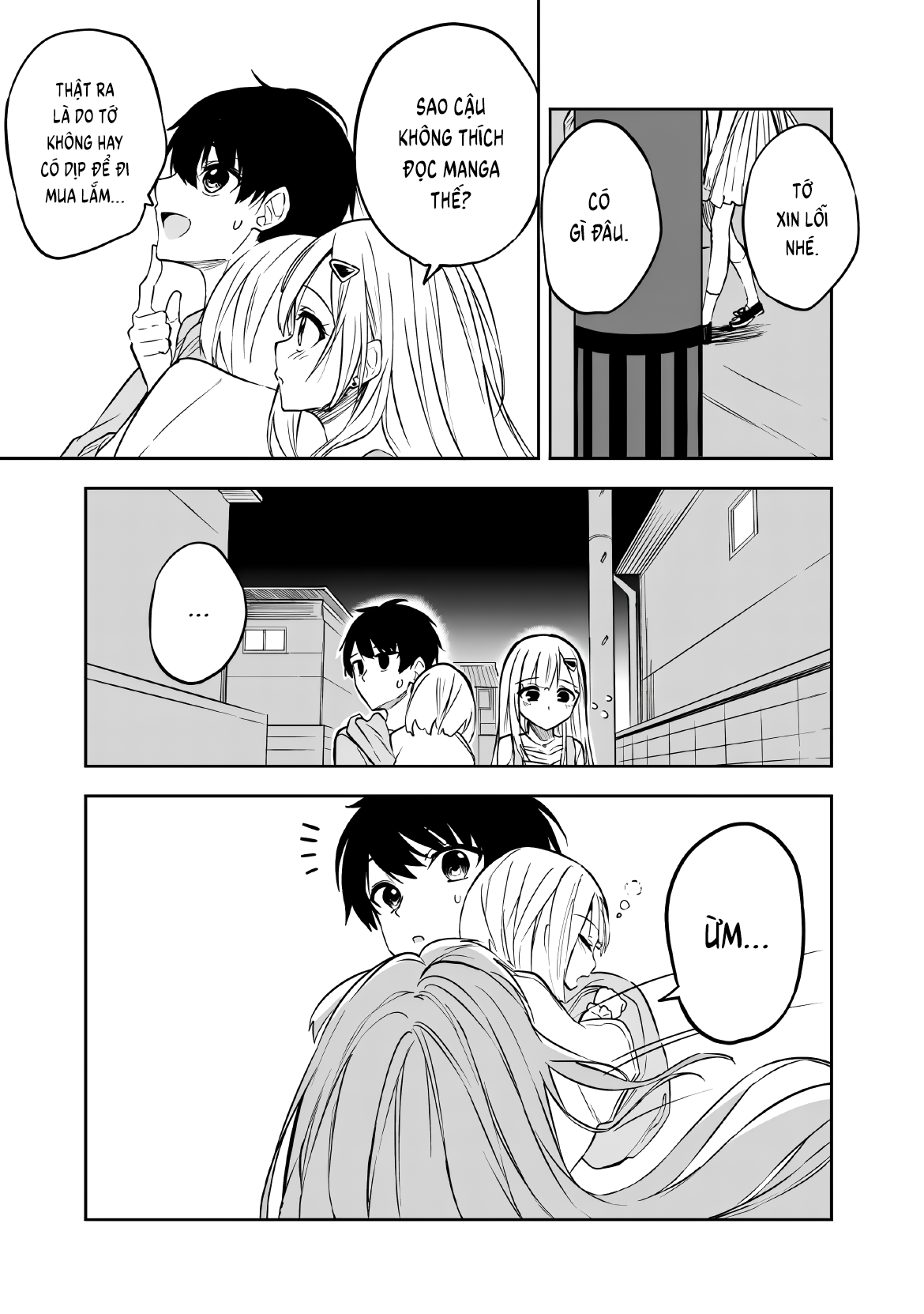 Maigo Ni Natteita Youjo Wo Tasuketara, Otonari Ni Sumu Bishoujo Ryuugakusei Ga Ie Ni Asobi Ni Kuru You Ni Natta Ken Nitsuite Chapter 9 - Trang 2