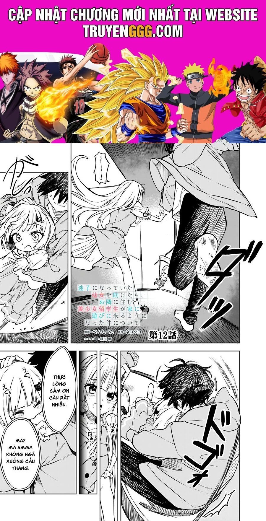 Maigo Ni Natteita Youjo Wo Tasuketara, Otonari Ni Sumu Bishoujo Ryuugakusei Ga Ie Ni Asobi Ni Kuru You Ni Natta Ken Nitsuite Chapter 12 - Trang 2