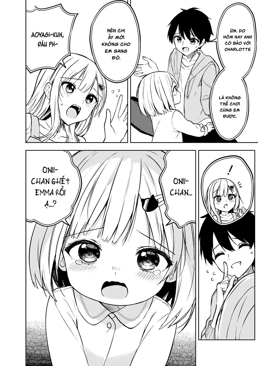 Maigo Ni Natteita Youjo Wo Tasuketara, Otonari Ni Sumu Bishoujo Ryuugakusei Ga Ie Ni Asobi Ni Kuru You Ni Natta Ken Nitsuite Chapter 12 - Trang 2