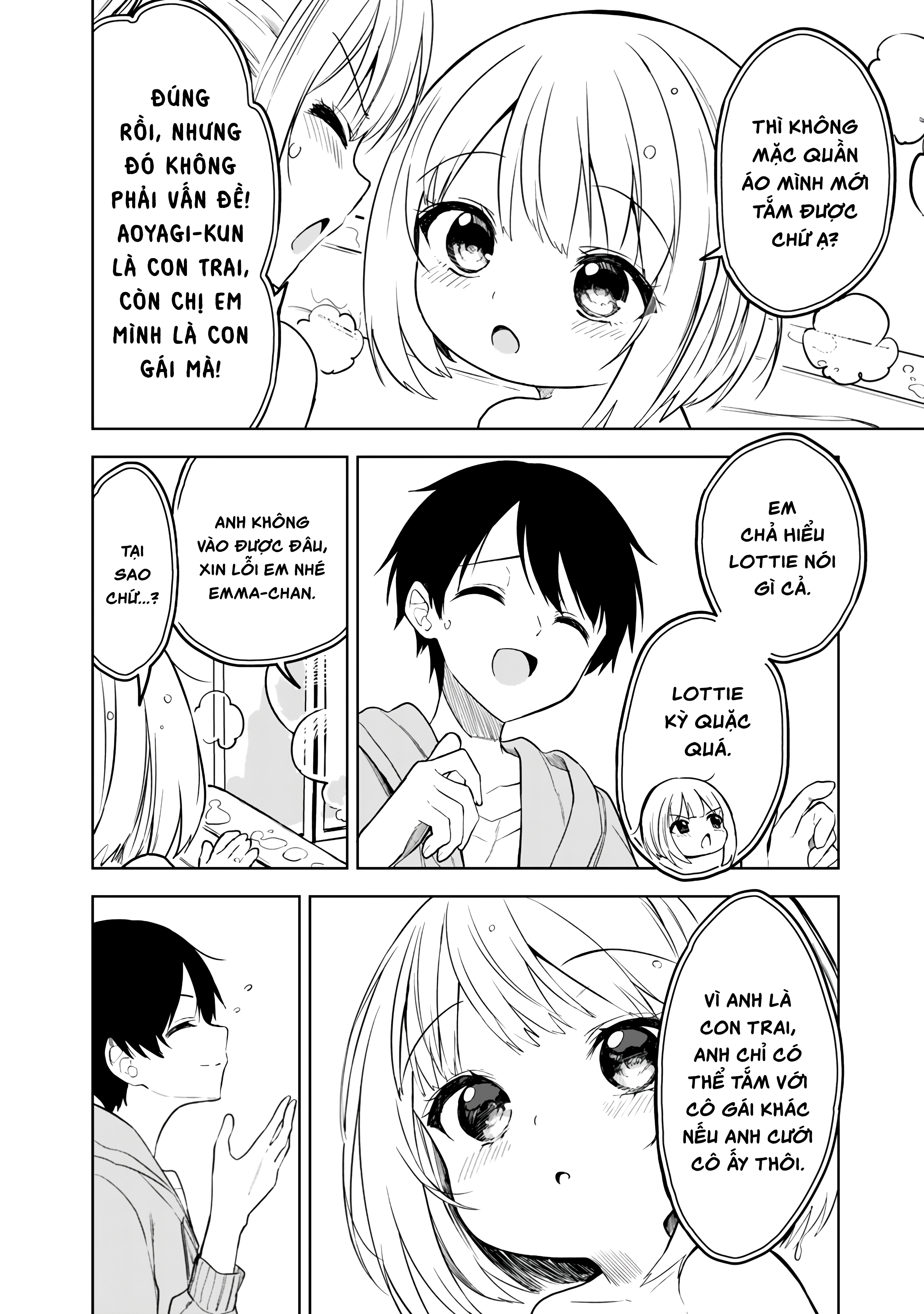 Maigo Ni Natteita Youjo Wo Tasuketara, Otonari Ni Sumu Bishoujo Ryuugakusei Ga Ie Ni Asobi Ni Kuru You Ni Natta Ken Nitsuite Chapter 13 - Trang 2
