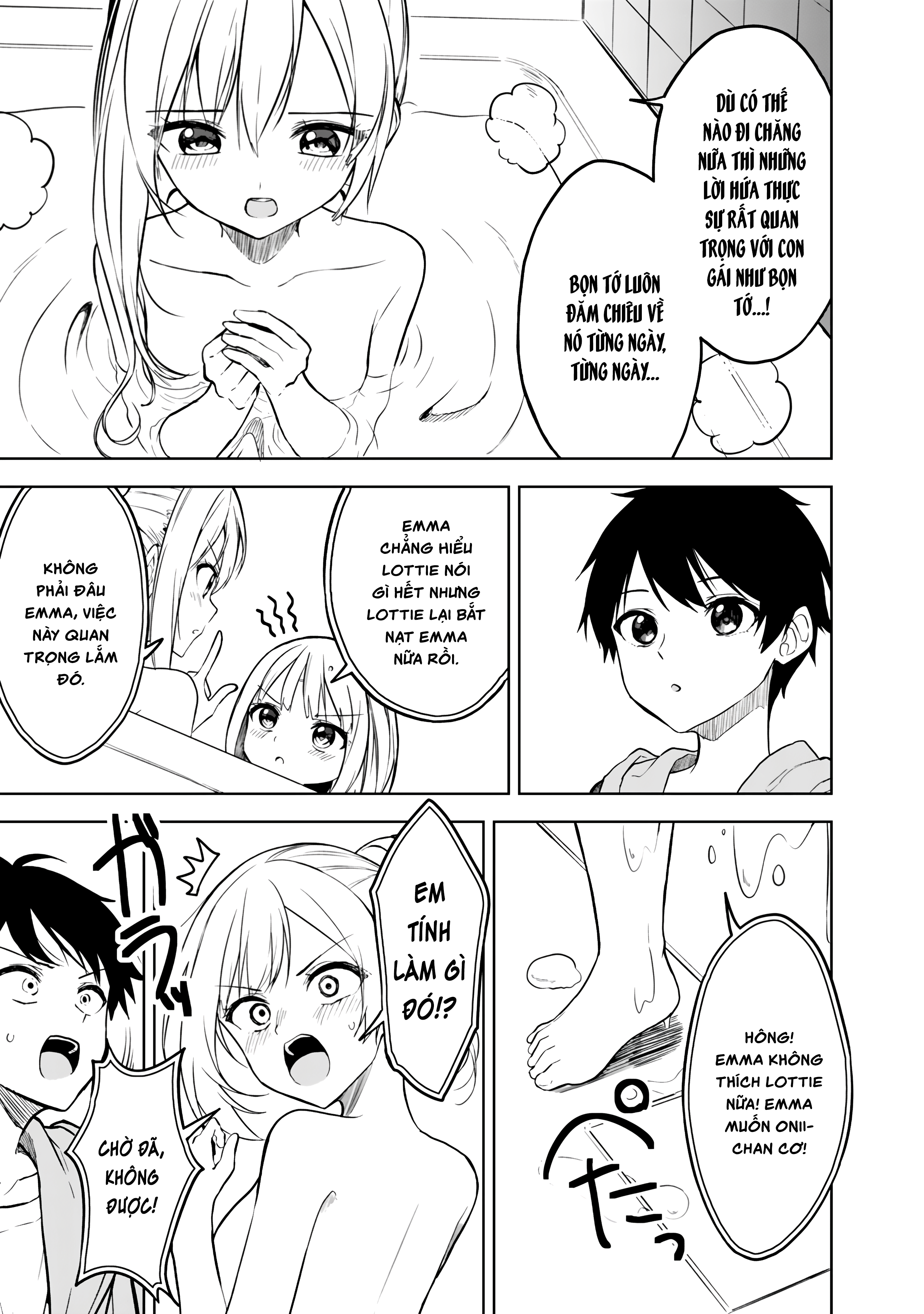 Maigo Ni Natteita Youjo Wo Tasuketara, Otonari Ni Sumu Bishoujo Ryuugakusei Ga Ie Ni Asobi Ni Kuru You Ni Natta Ken Nitsuite Chapter 13 - Trang 2