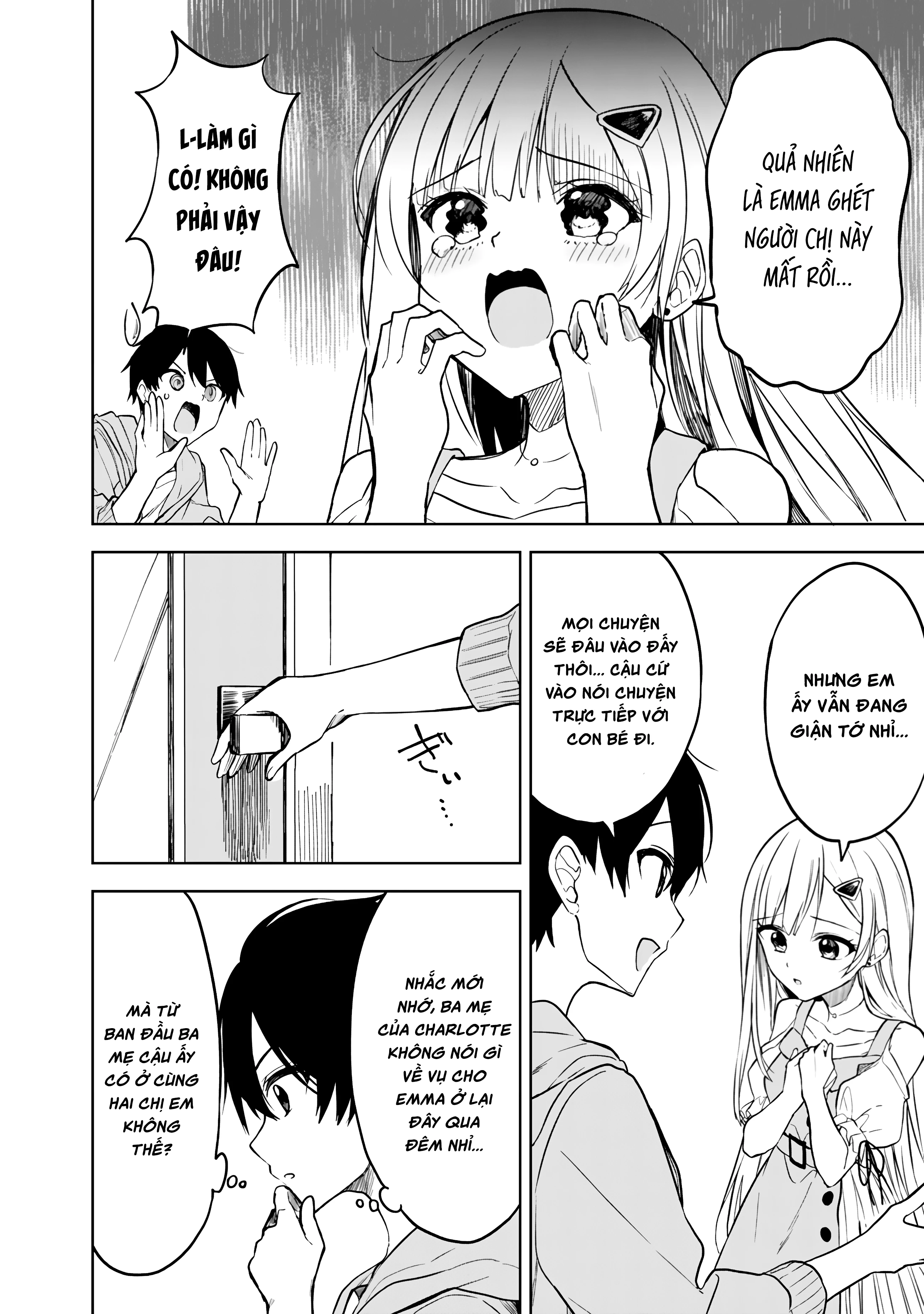 Maigo Ni Natteita Youjo Wo Tasuketara, Otonari Ni Sumu Bishoujo Ryuugakusei Ga Ie Ni Asobi Ni Kuru You Ni Natta Ken Nitsuite Chapter 14 - Trang 2