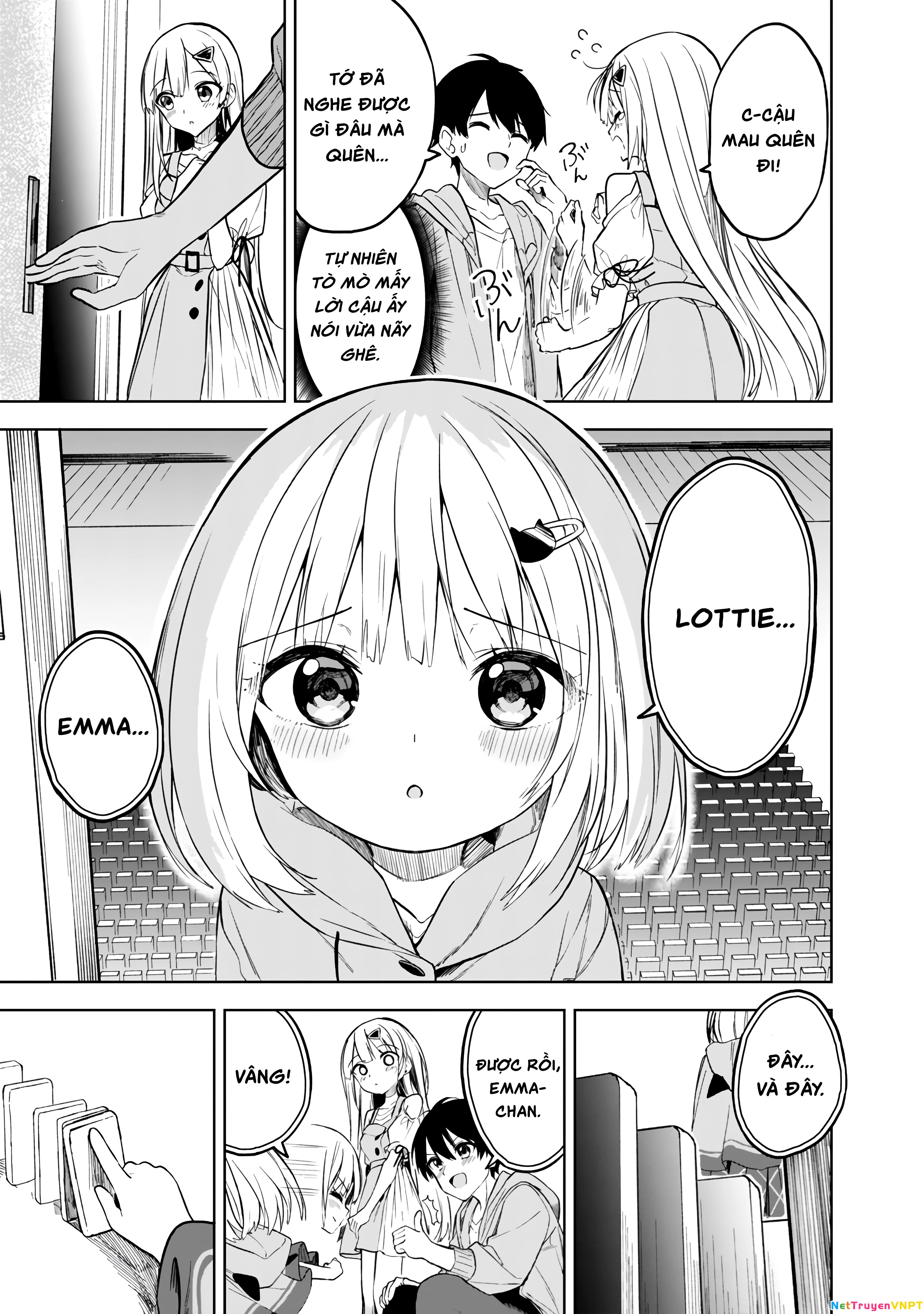 Maigo Ni Natteita Youjo Wo Tasuketara, Otonari Ni Sumu Bishoujo Ryuugakusei Ga Ie Ni Asobi Ni Kuru You Ni Natta Ken Nitsuite Chapter 14 - Trang 2