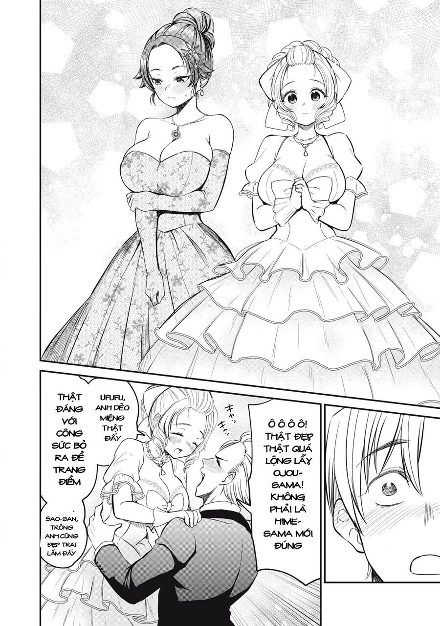 Isekai Koushoku Musou Roku ~Isekai Tensei No Chie To Chikara O, Tada Hitasura ✕✕✕✕ Suru Tame Ni Tsukau~ Chapter 27 - Trang 2