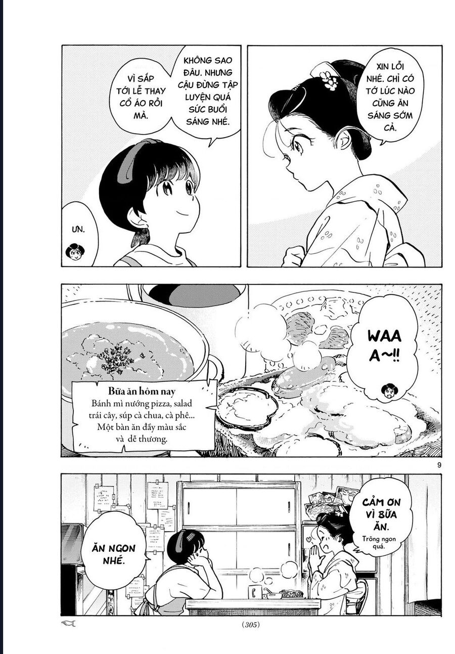Người Nấu Bếp Ở Căn Nhà Maiko Chapter 325 - Trang 2