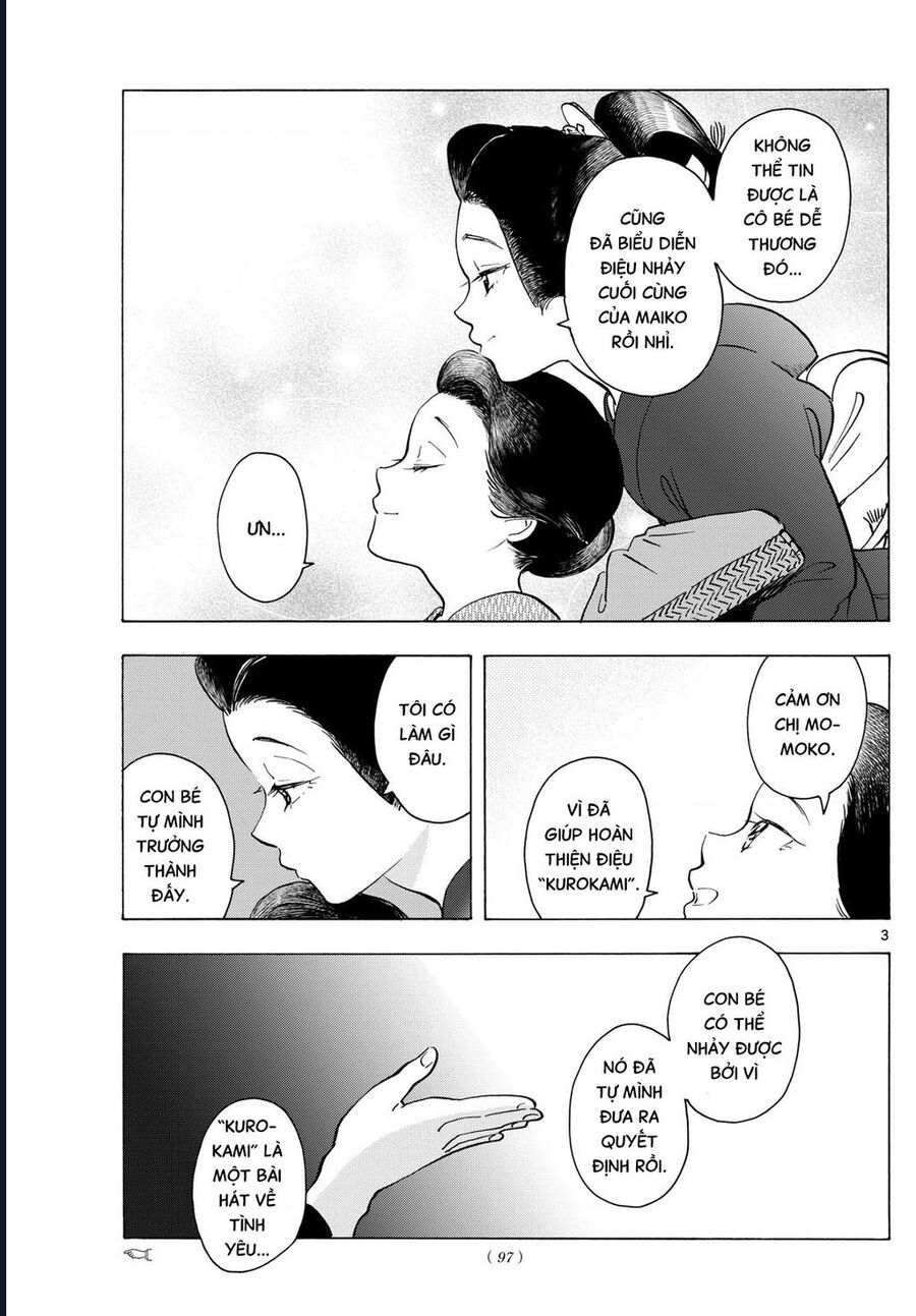 Người Nấu Bếp Ở Căn Nhà Maiko Chapter 326 - Trang 2