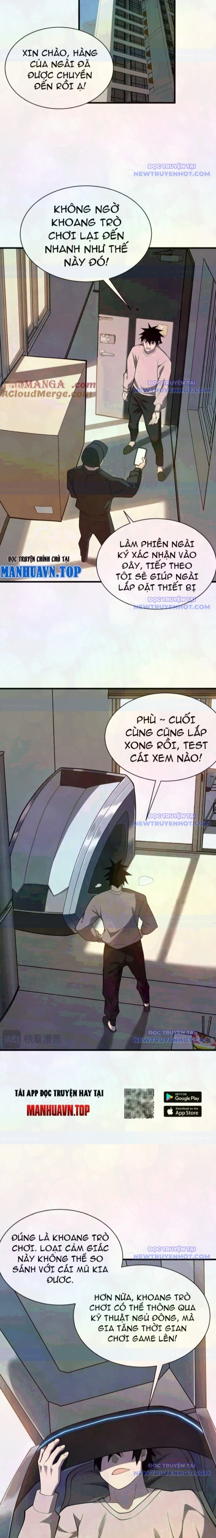 Game Online: Vì Quá Phóng Túng, Tôi Đã Trở Thành Kẻ Thù Của Cả Server Chapter 105 - Trang 2