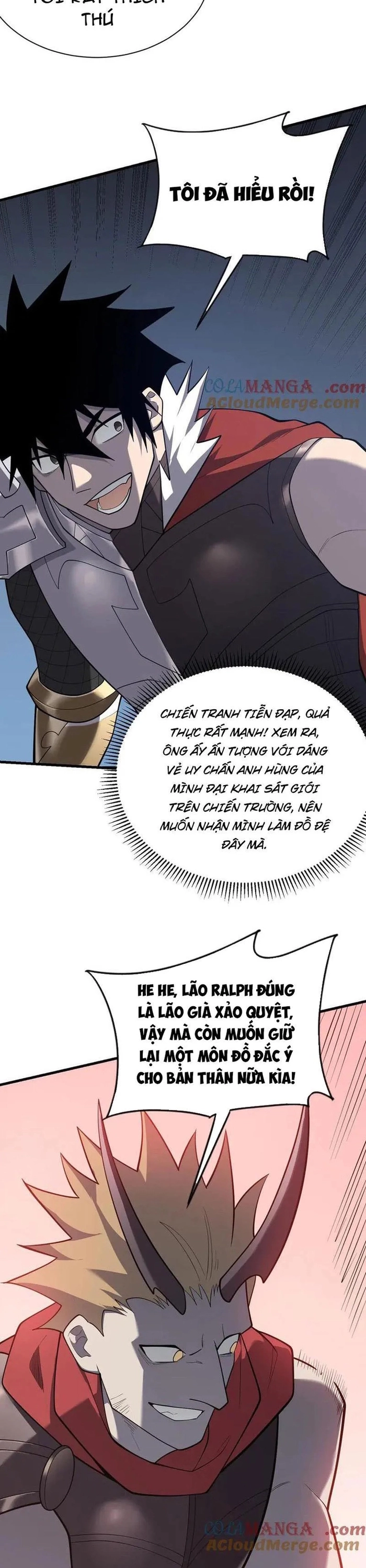 Game Online: Vì Quá Phóng Túng, Tôi Đã Trở Thành Kẻ Thù Của Cả Server Chapter 111 - Trang 2