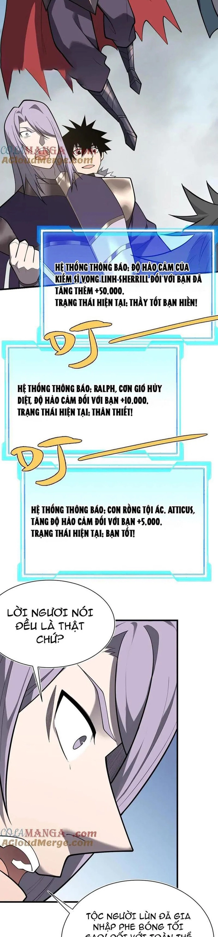 Game Online: Vì Quá Phóng Túng, Tôi Đã Trở Thành Kẻ Thù Của Cả Server Chapter 111 - Trang 2