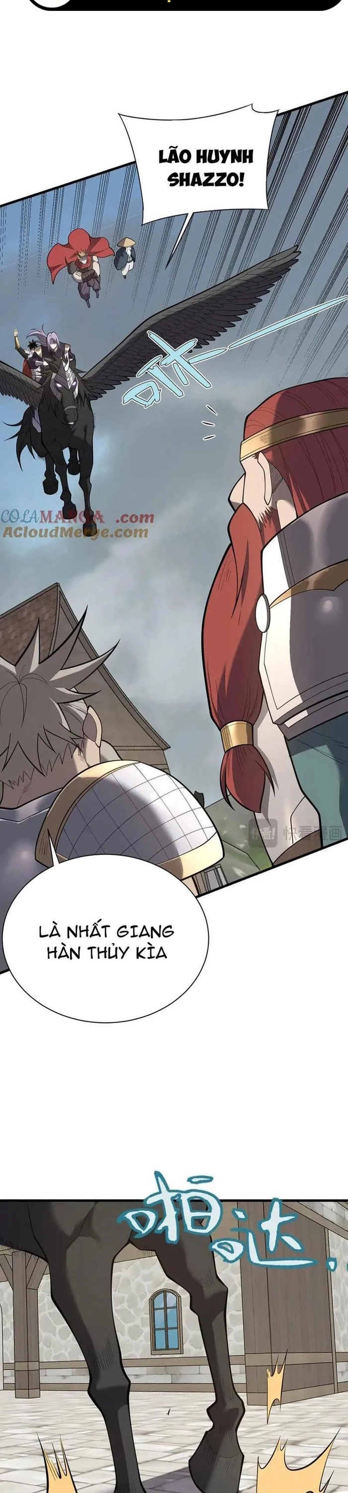 Game Online: Vì Quá Phóng Túng, Tôi Đã Trở Thành Kẻ Thù Của Cả Server Chapter 111 - Trang 2