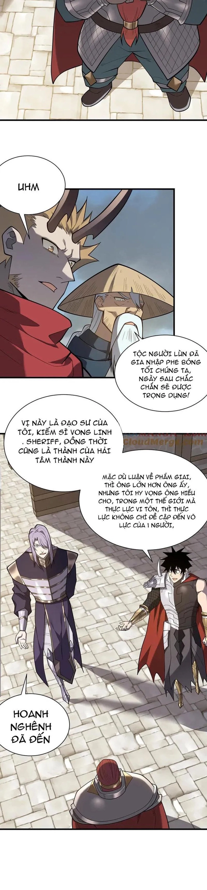 Game Online: Vì Quá Phóng Túng, Tôi Đã Trở Thành Kẻ Thù Của Cả Server Chapter 111 - Trang 2