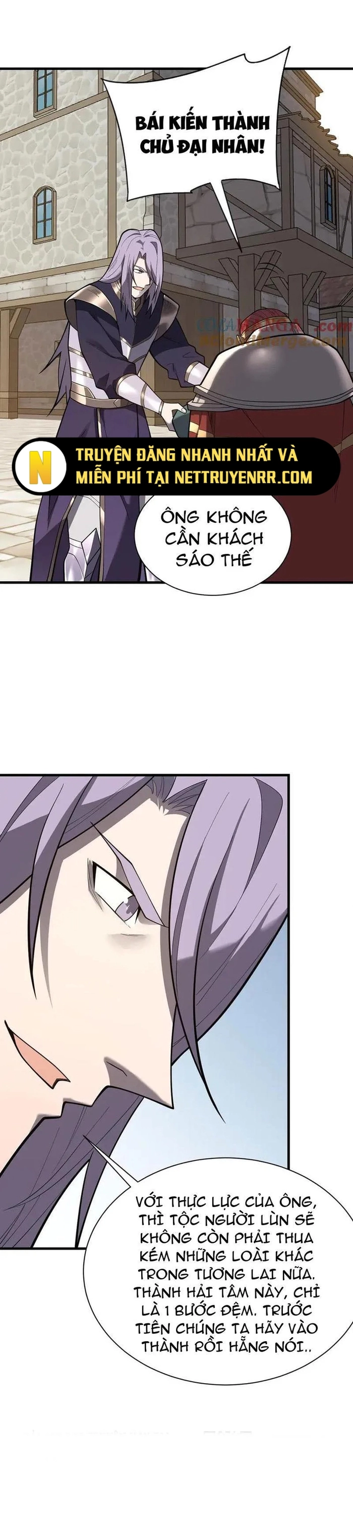 Game Online: Vì Quá Phóng Túng, Tôi Đã Trở Thành Kẻ Thù Của Cả Server Chapter 111 - Trang 2