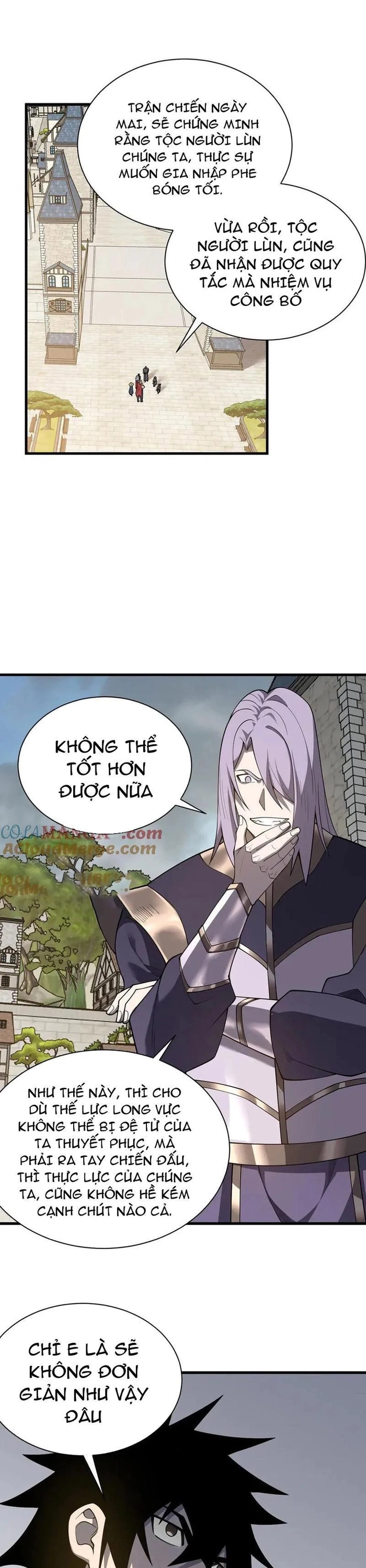 Game Online: Vì Quá Phóng Túng, Tôi Đã Trở Thành Kẻ Thù Của Cả Server Chapter 111 - Trang 2