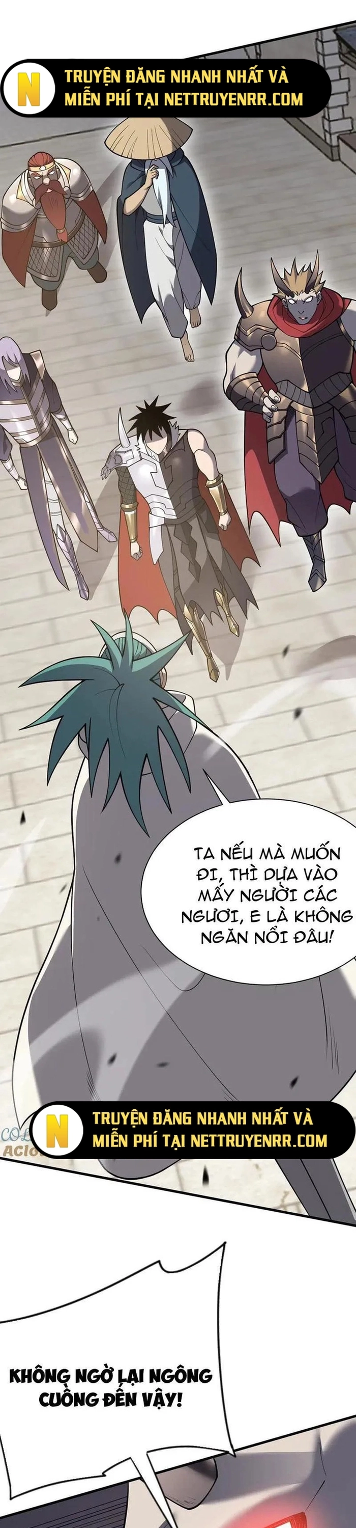 Game Online: Vì Quá Phóng Túng, Tôi Đã Trở Thành Kẻ Thù Của Cả Server Chapter 111 - Trang 2