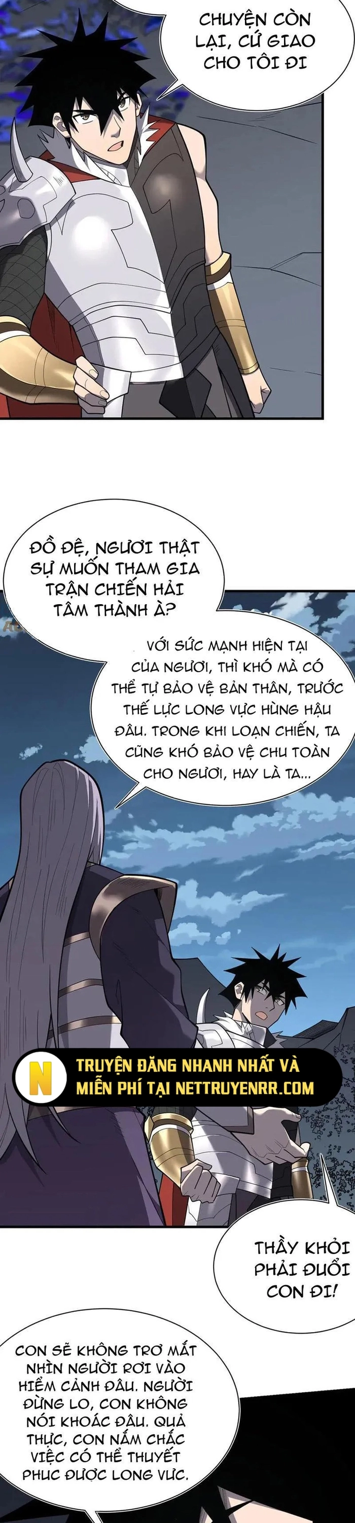 Game Online: Vì Quá Phóng Túng, Tôi Đã Trở Thành Kẻ Thù Của Cả Server Chapter 111 - Trang 2