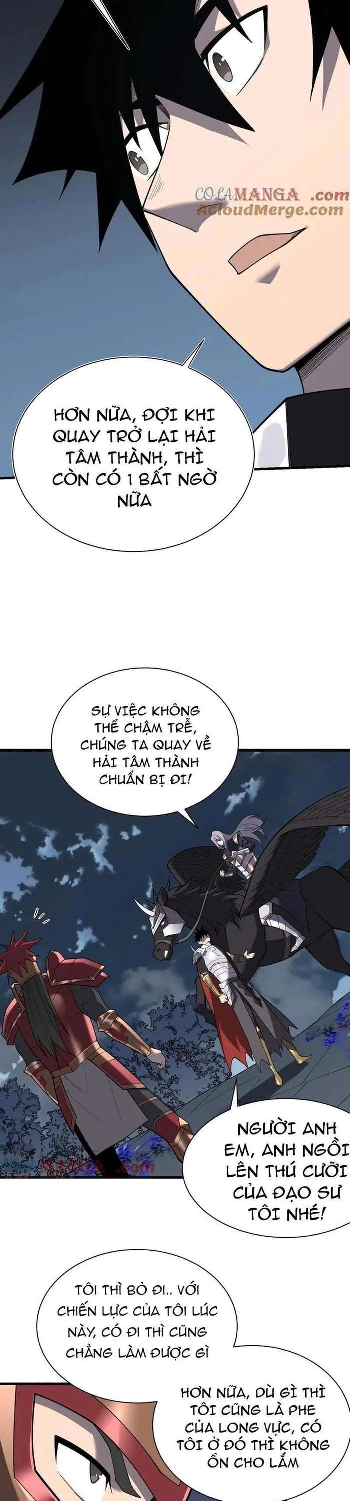 Game Online: Vì Quá Phóng Túng, Tôi Đã Trở Thành Kẻ Thù Của Cả Server Chapter 111 - Trang 2