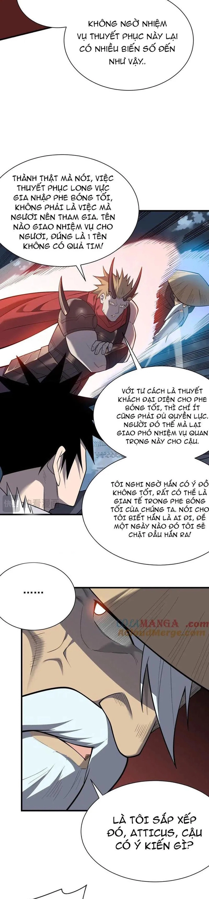 Game Online: Vì Quá Phóng Túng, Tôi Đã Trở Thành Kẻ Thù Của Cả Server Chapter 111 - Trang 2