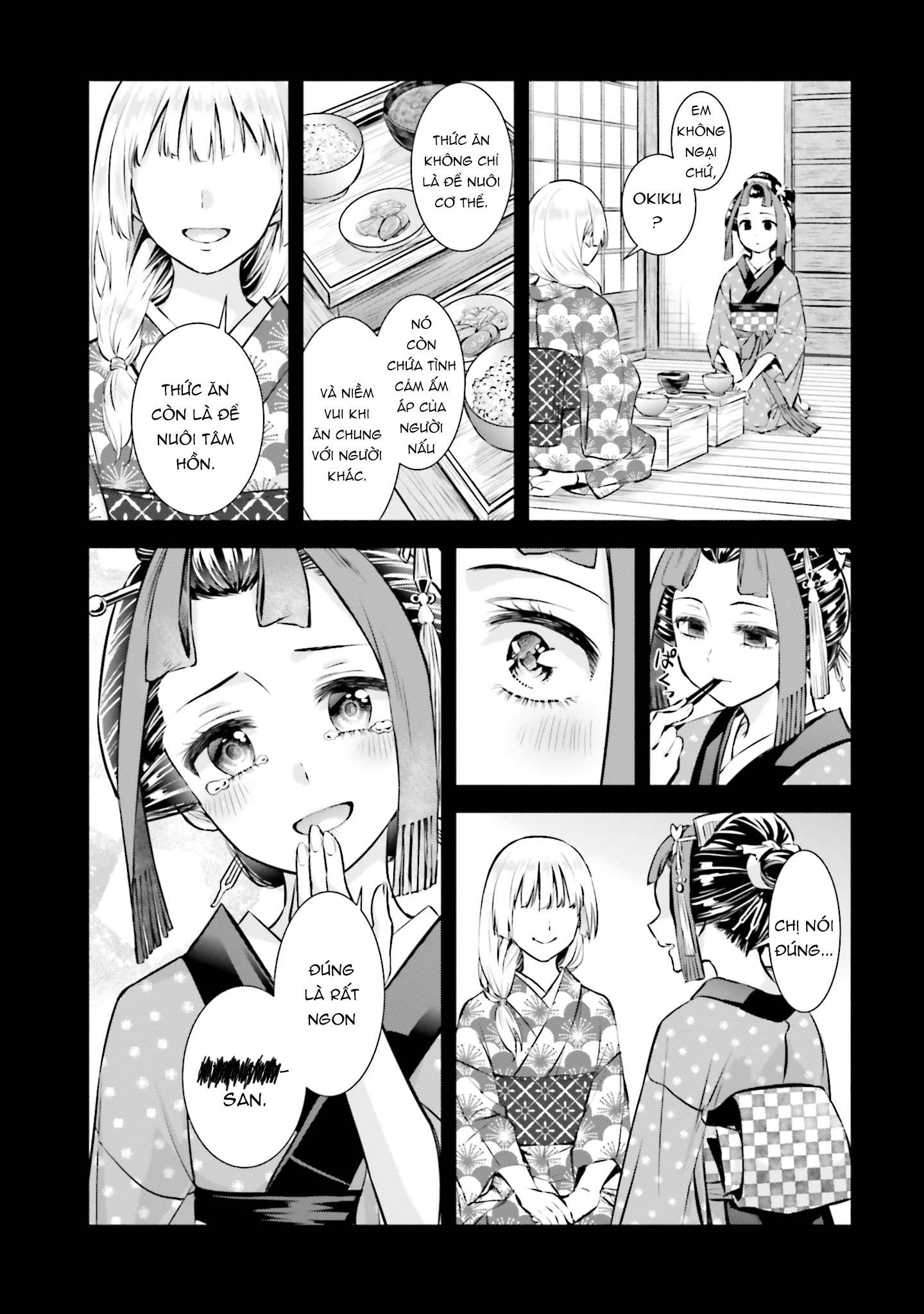 Okiku-San Wa Ichatsukitai Chapter 2 - Trang 2