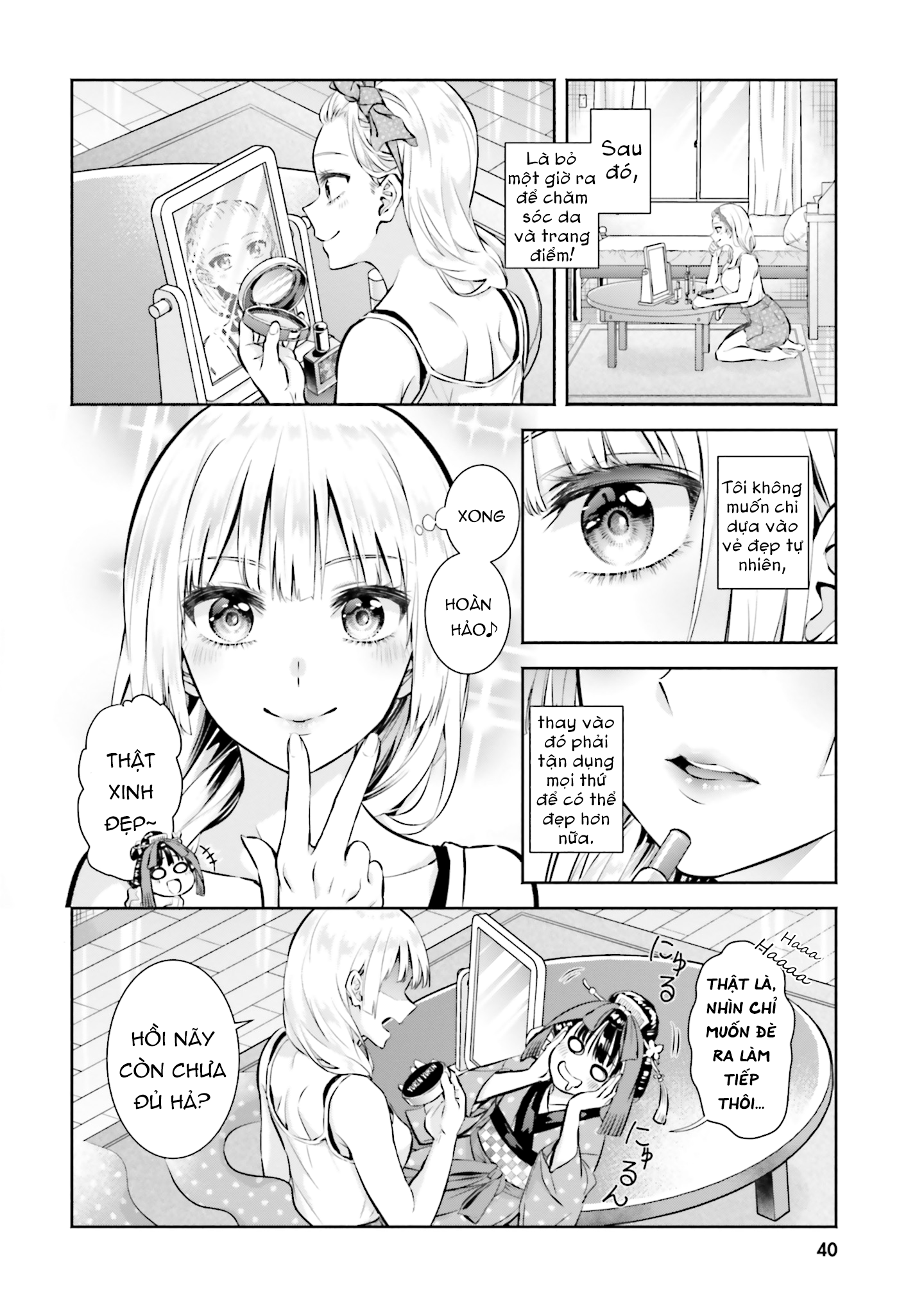 Okiku-San Wa Ichatsukitai Chapter 2 - Trang 2
