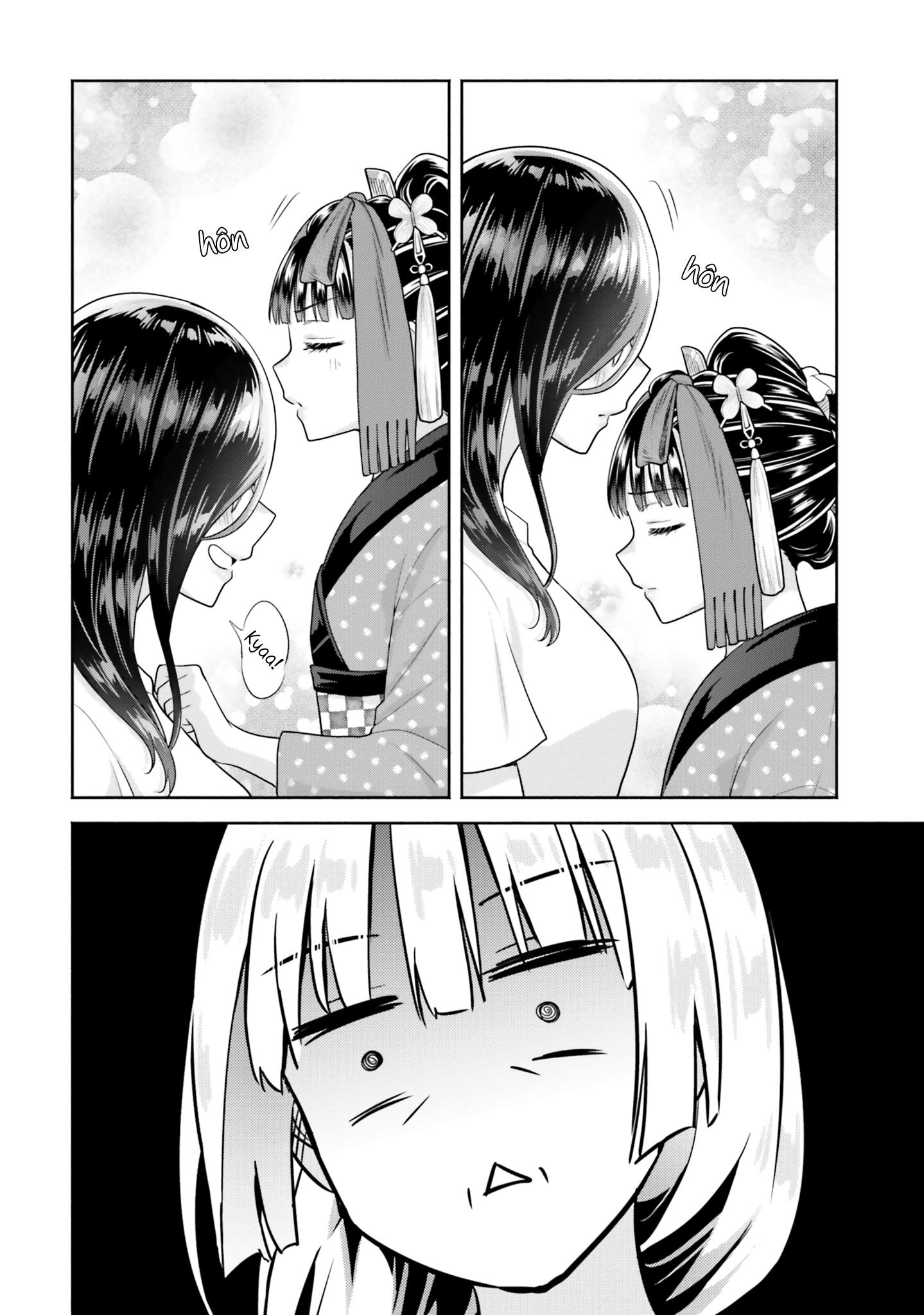 Okiku-San Wa Ichatsukitai Chapter 8 - Trang 2