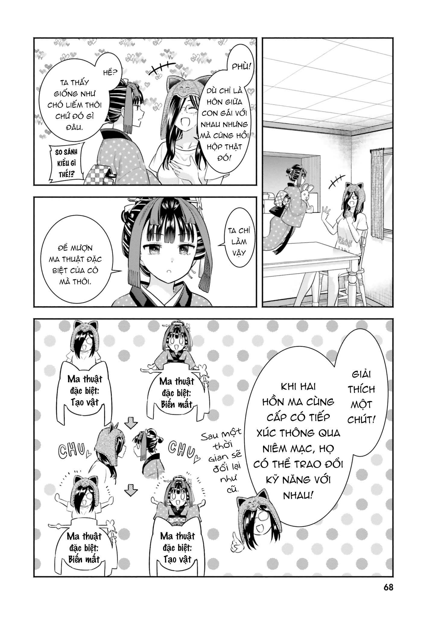 Okiku-San Wa Ichatsukitai Chapter 8 - Trang 2