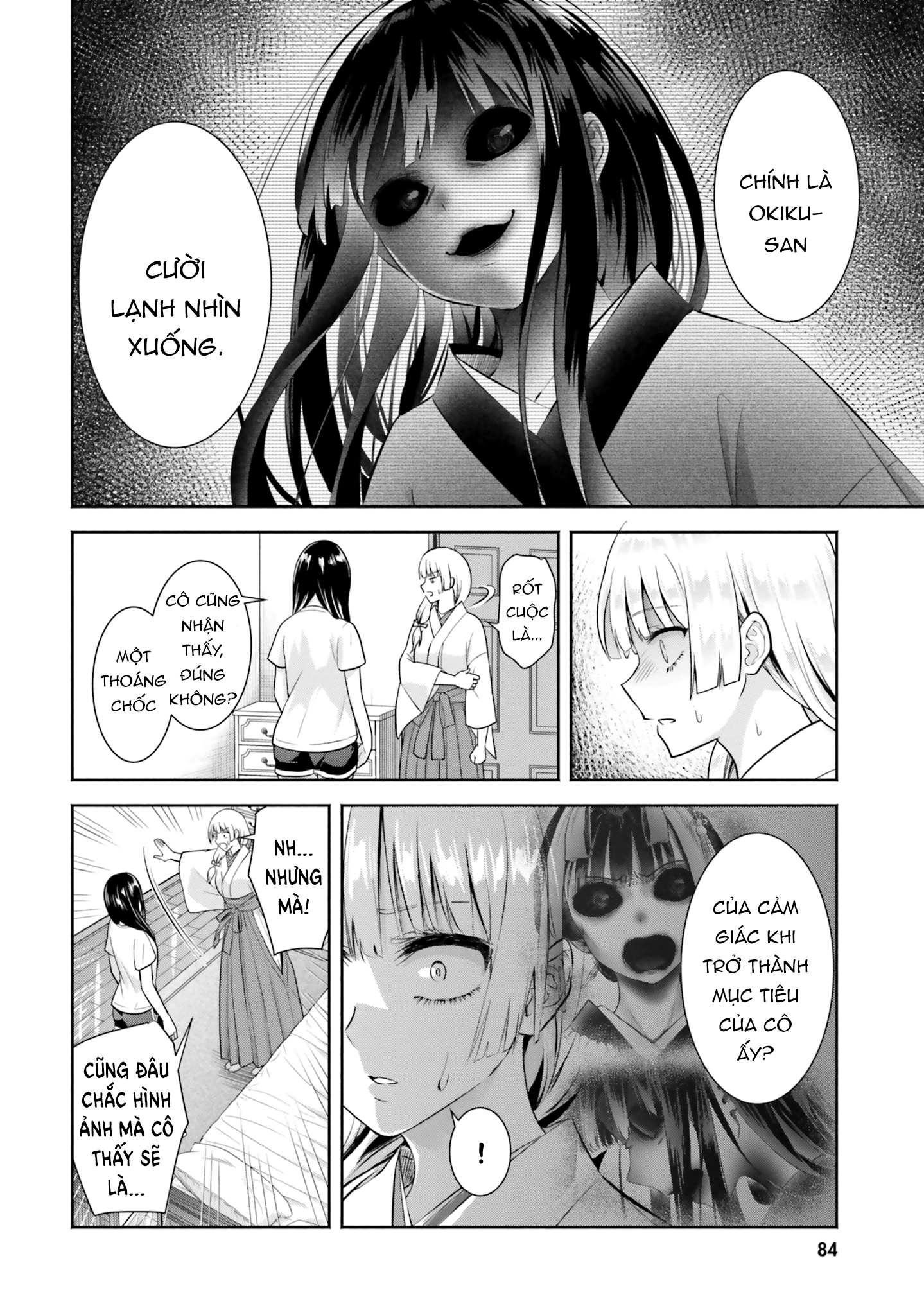 Okiku-San Wa Ichatsukitai Chapter 8 - Trang 2