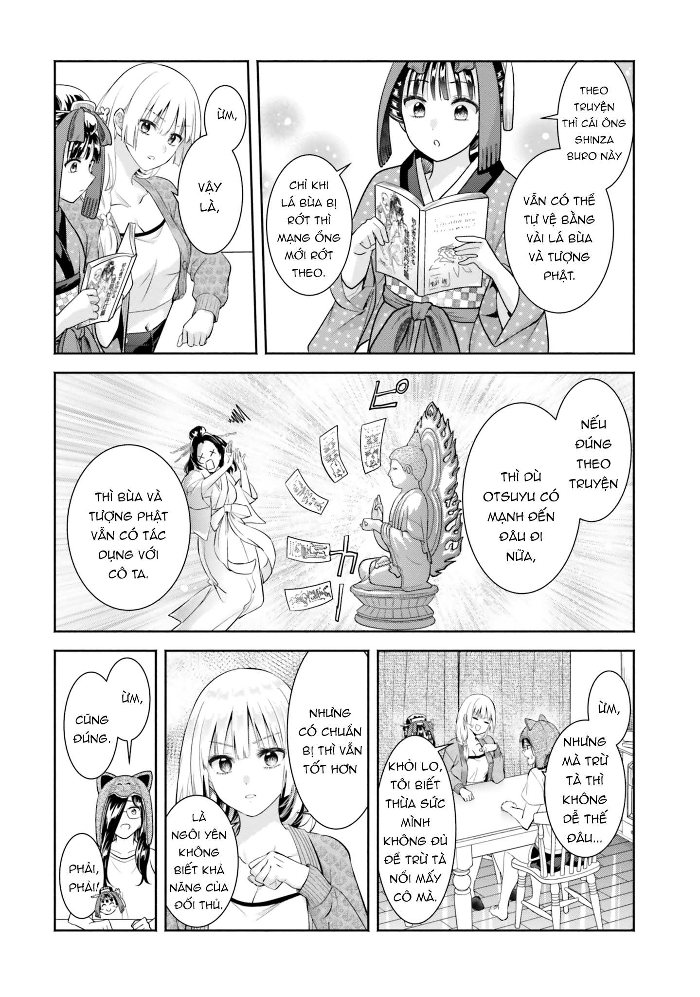 Okiku-San Wa Ichatsukitai Chapter 10 - Trang 2
