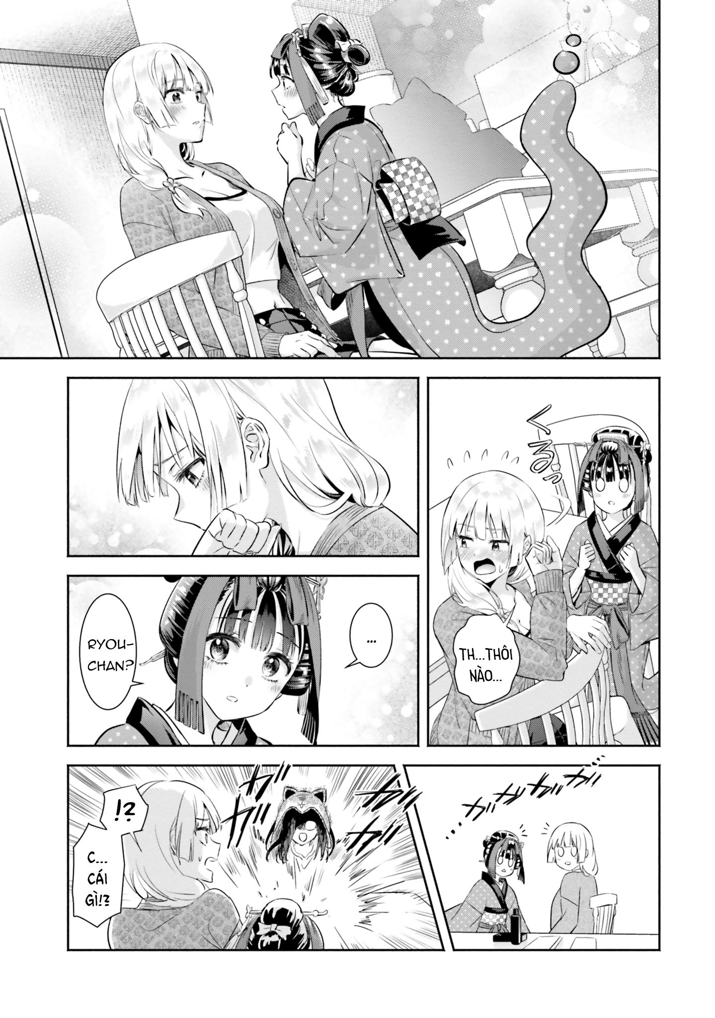 Okiku-San Wa Ichatsukitai Chapter 10 - Trang 2