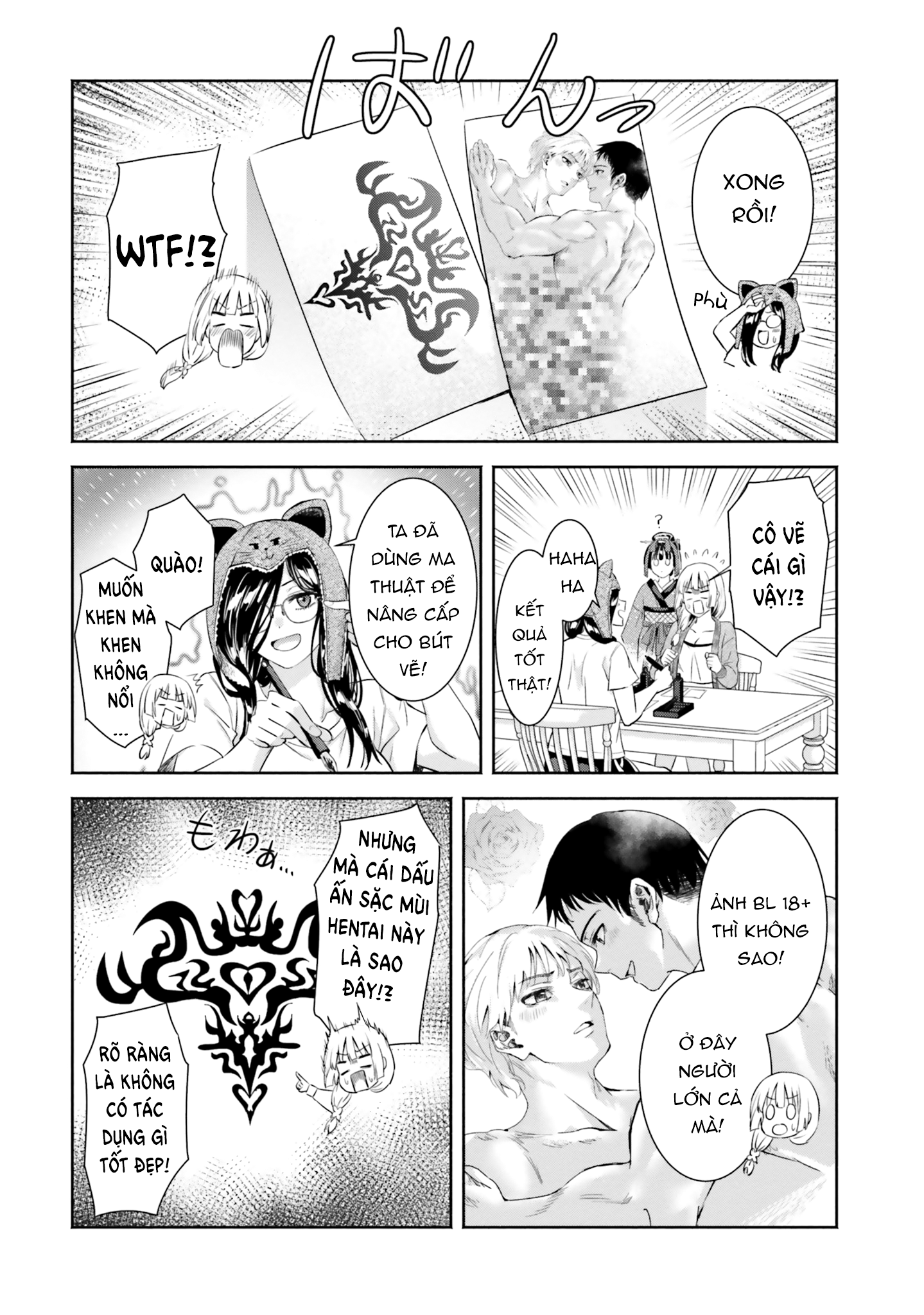 Okiku-San Wa Ichatsukitai Chapter 10 - Trang 2