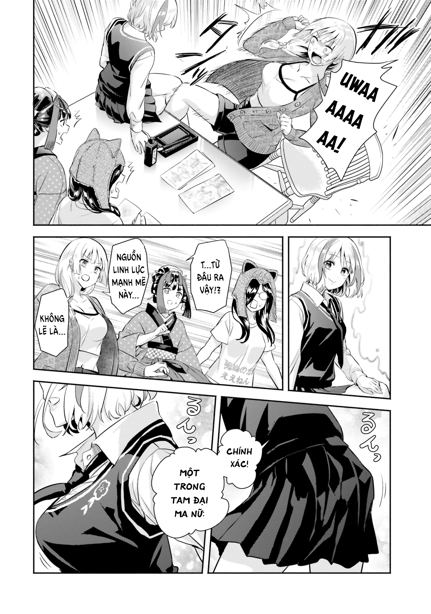 Okiku-San Wa Ichatsukitai Chapter 10 - Trang 2