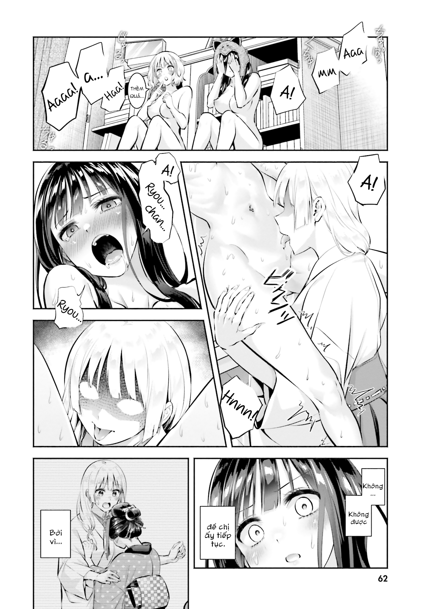 Okiku-San Wa Ichatsukitai Chapter 12 - Trang 2