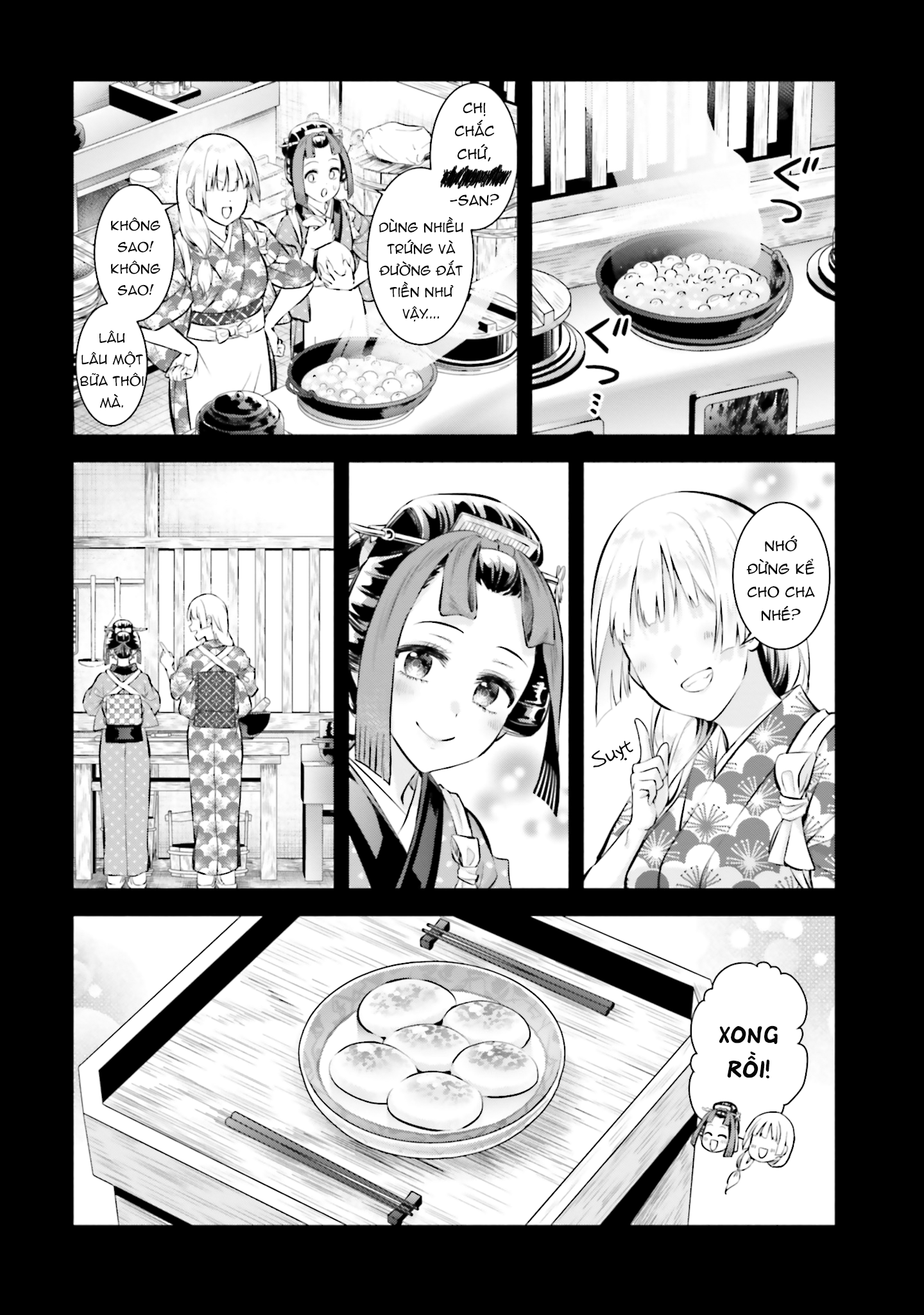 Okiku-San Wa Ichatsukitai Chapter 13 - Trang 2