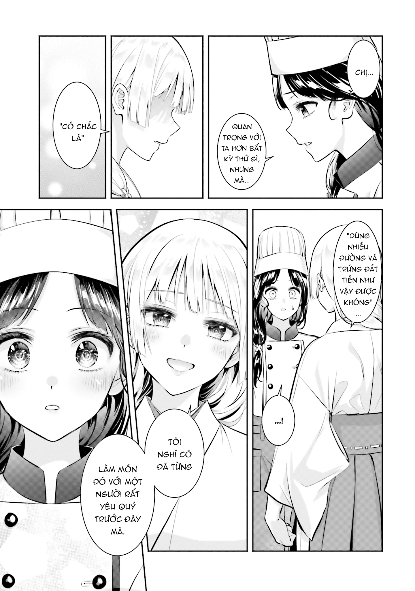 Okiku-San Wa Ichatsukitai Chapter 13 - Trang 2