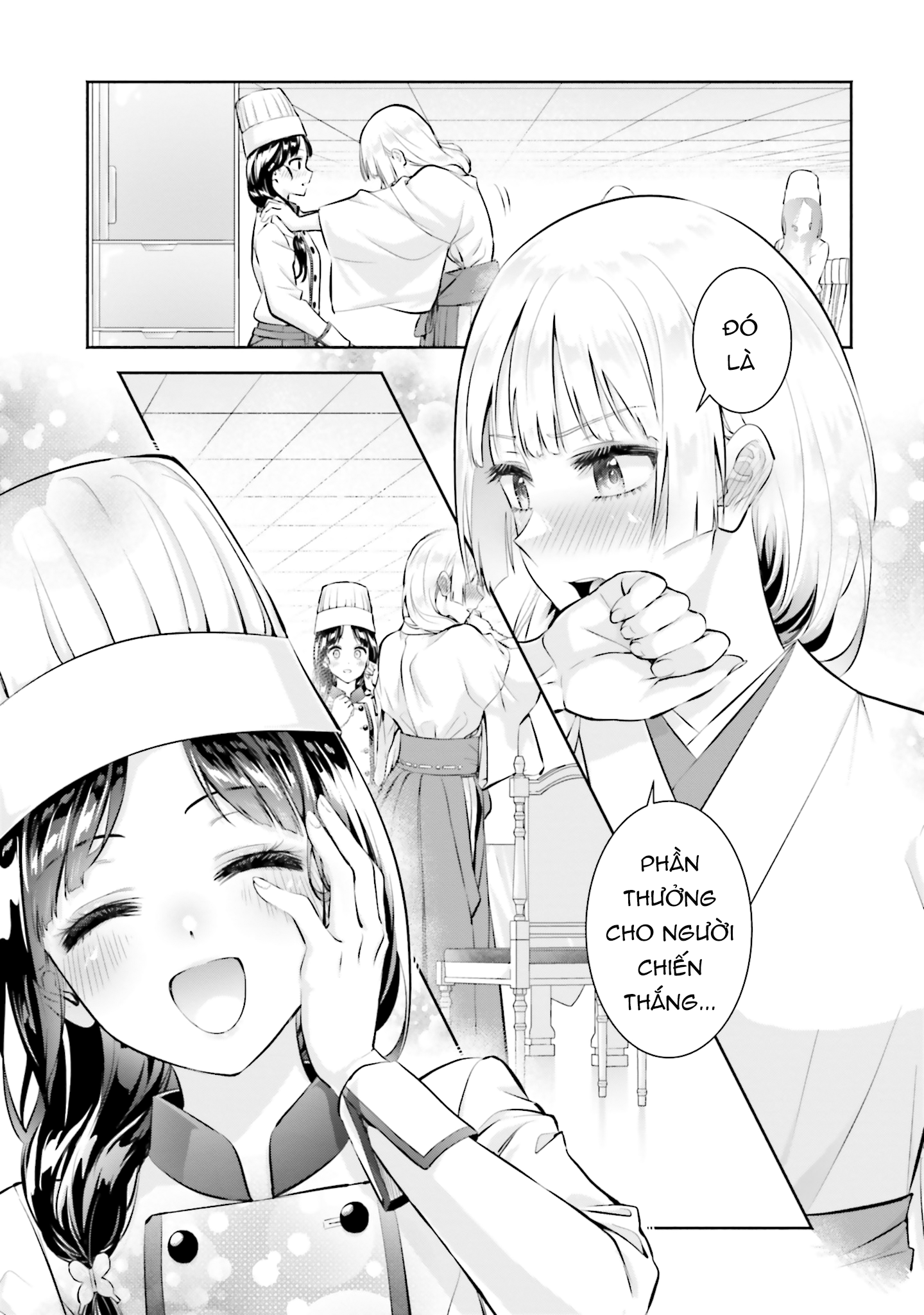 Okiku-San Wa Ichatsukitai Chapter 13 - Trang 2