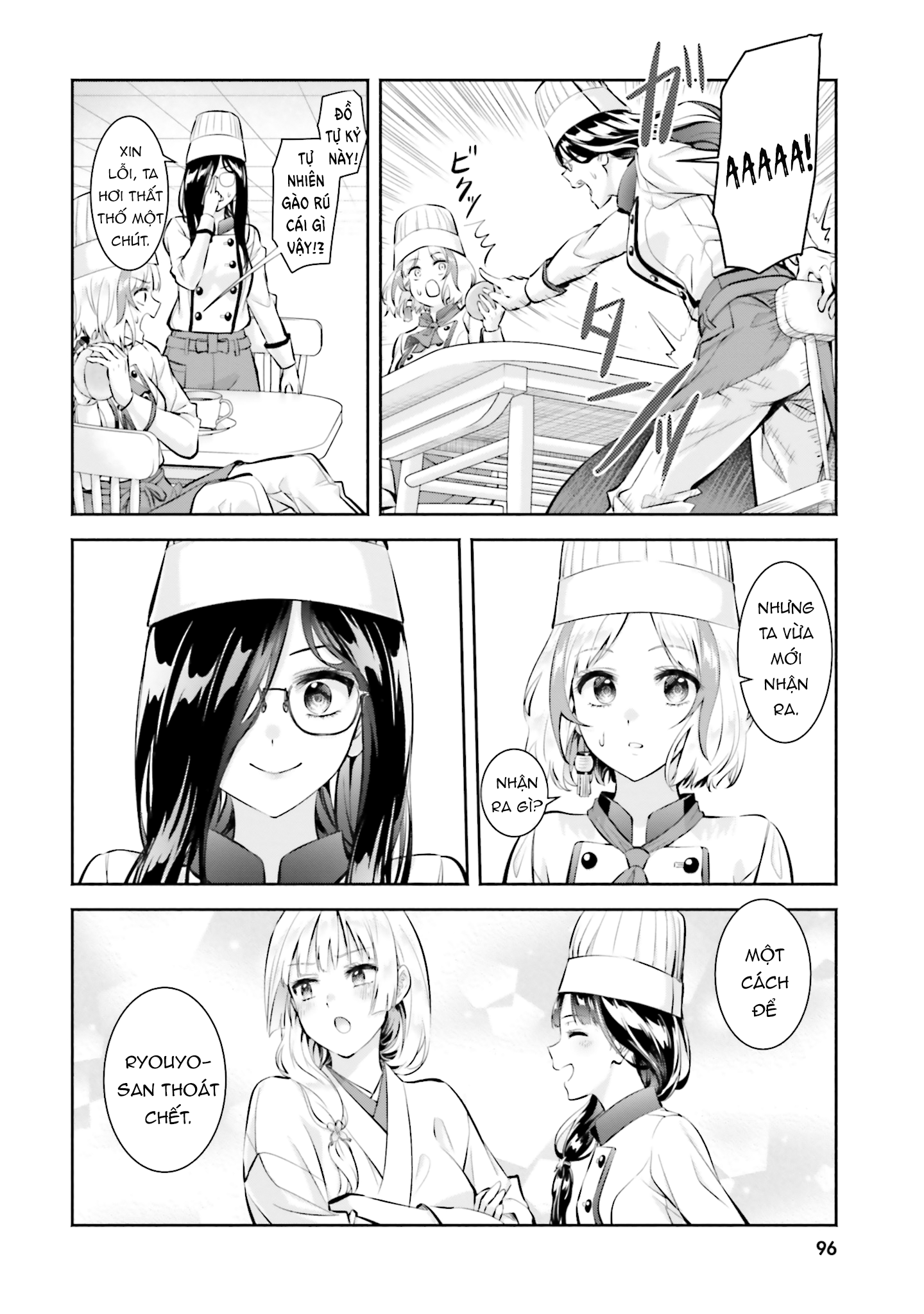 Okiku-San Wa Ichatsukitai Chapter 13 - Trang 2