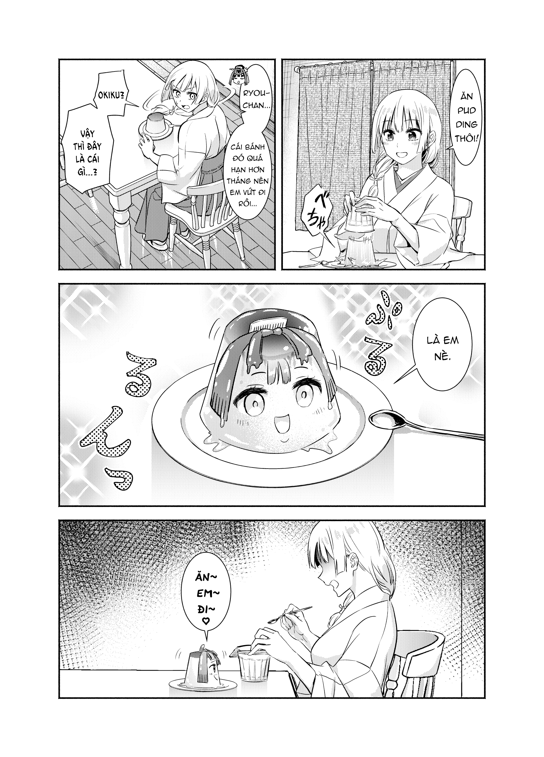 Okiku-San Wa Ichatsukitai Chapter 15.5 - Trang 2