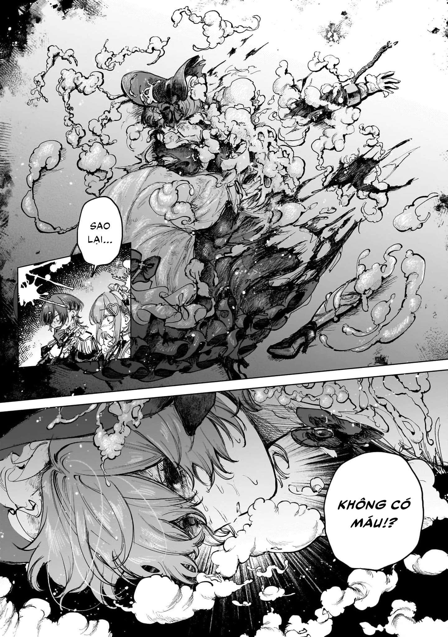 Kiếm Sống Bằng Trò Chơi Sinh Tử Chapter 3 - Trang 2