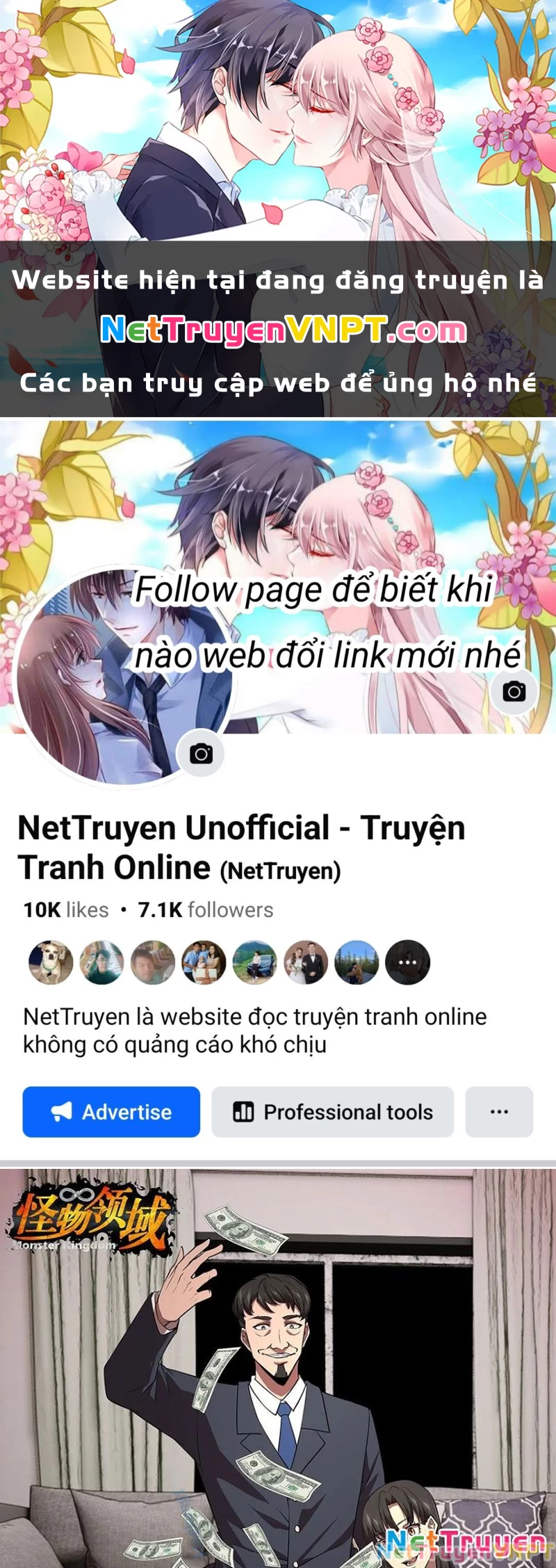 Lãnh Vực Quái Vật Chapter 158 - Trang 2