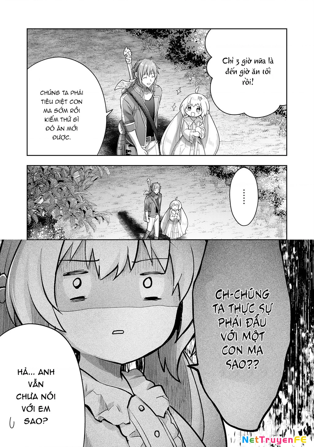 Vì Muốn Tỏ Tình Với Cô Lễ Tân Nên Tôi Thường Xuyên Lui Tới Guild Rồi Dần Trở Thành Dũng Giả Chapter 17 - Trang 2