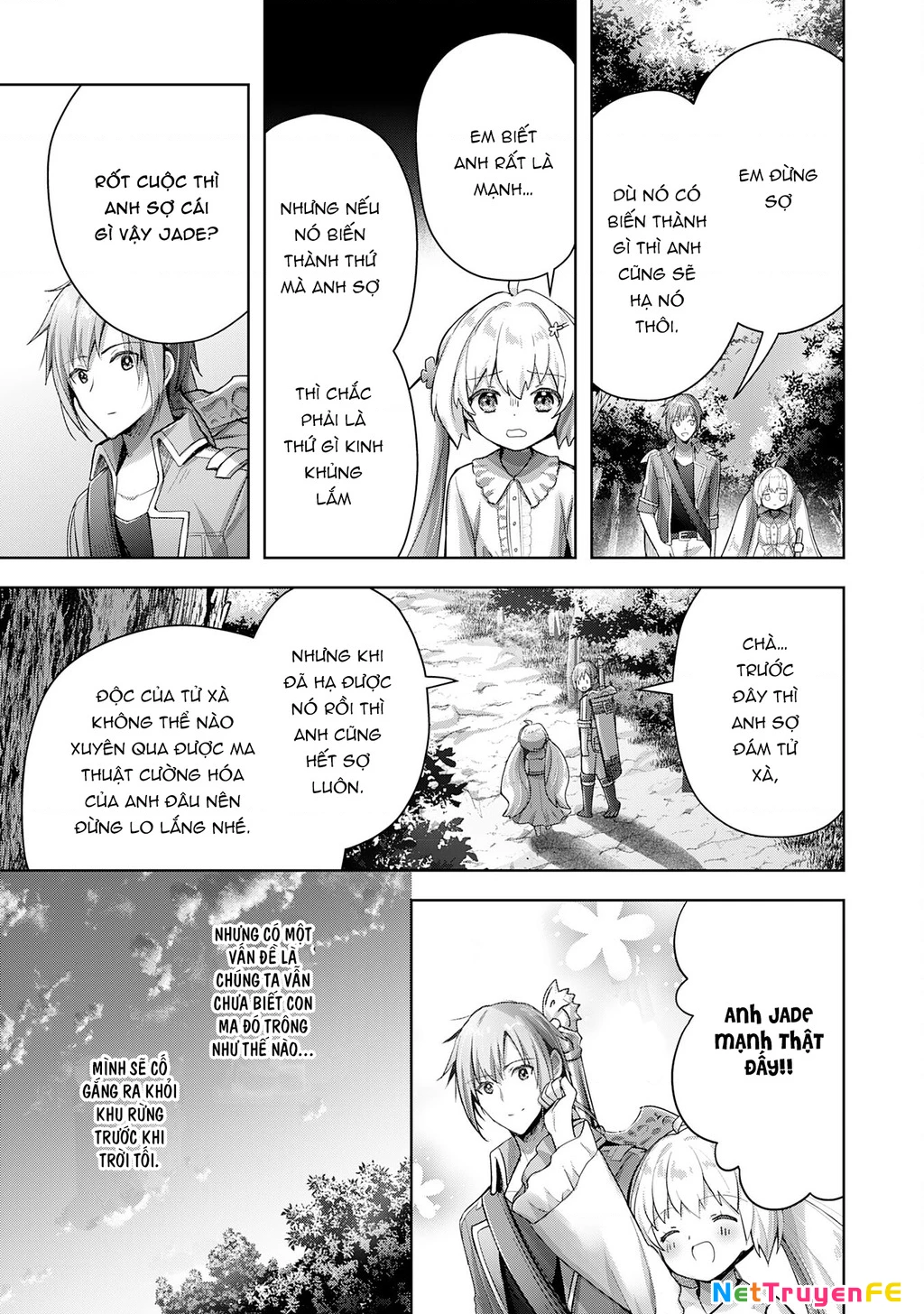 Vì Muốn Tỏ Tình Với Cô Lễ Tân Nên Tôi Thường Xuyên Lui Tới Guild Rồi Dần Trở Thành Dũng Giả Chapter 17 - Trang 2