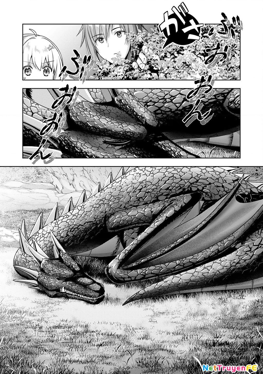 Vì Muốn Tỏ Tình Với Cô Lễ Tân Nên Tôi Thường Xuyên Lui Tới Guild Rồi Dần Trở Thành Dũng Giả Chapter 17 - Trang 2