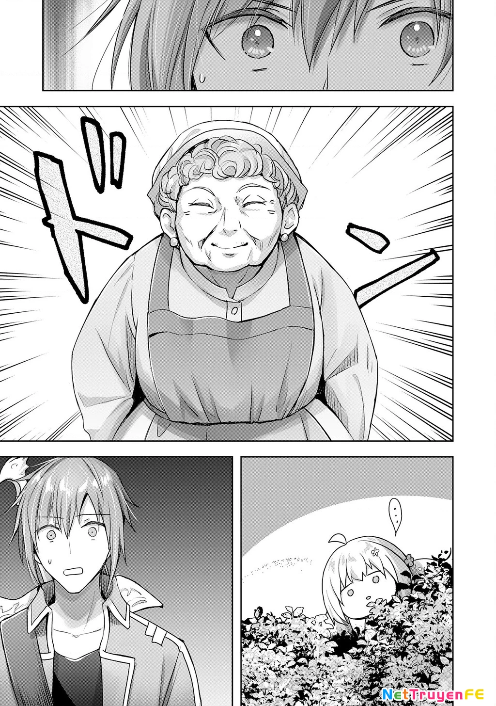 Vì Muốn Tỏ Tình Với Cô Lễ Tân Nên Tôi Thường Xuyên Lui Tới Guild Rồi Dần Trở Thành Dũng Giả Chapter 17 - Trang 2