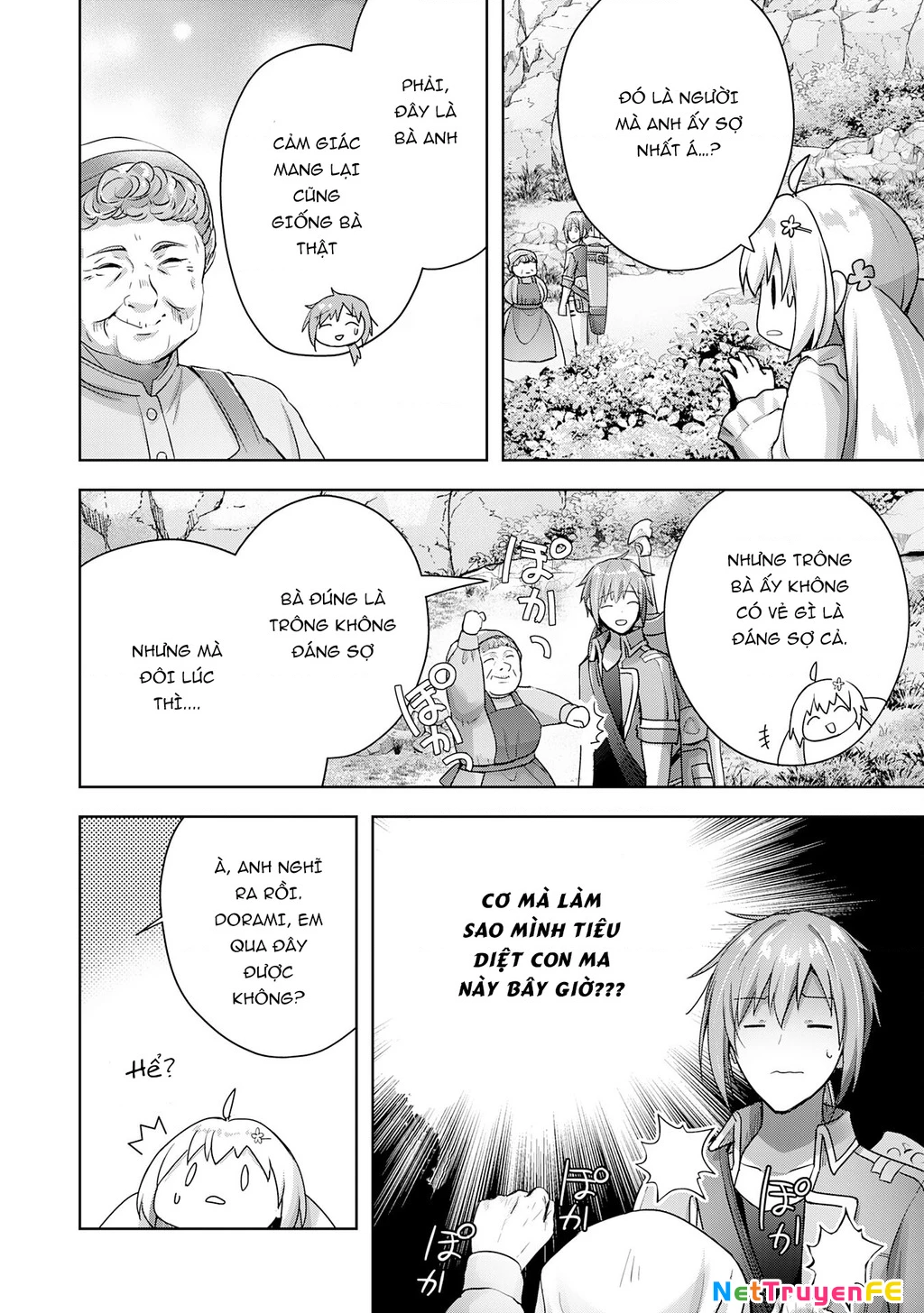 Vì Muốn Tỏ Tình Với Cô Lễ Tân Nên Tôi Thường Xuyên Lui Tới Guild Rồi Dần Trở Thành Dũng Giả Chapter 17 - Trang 2