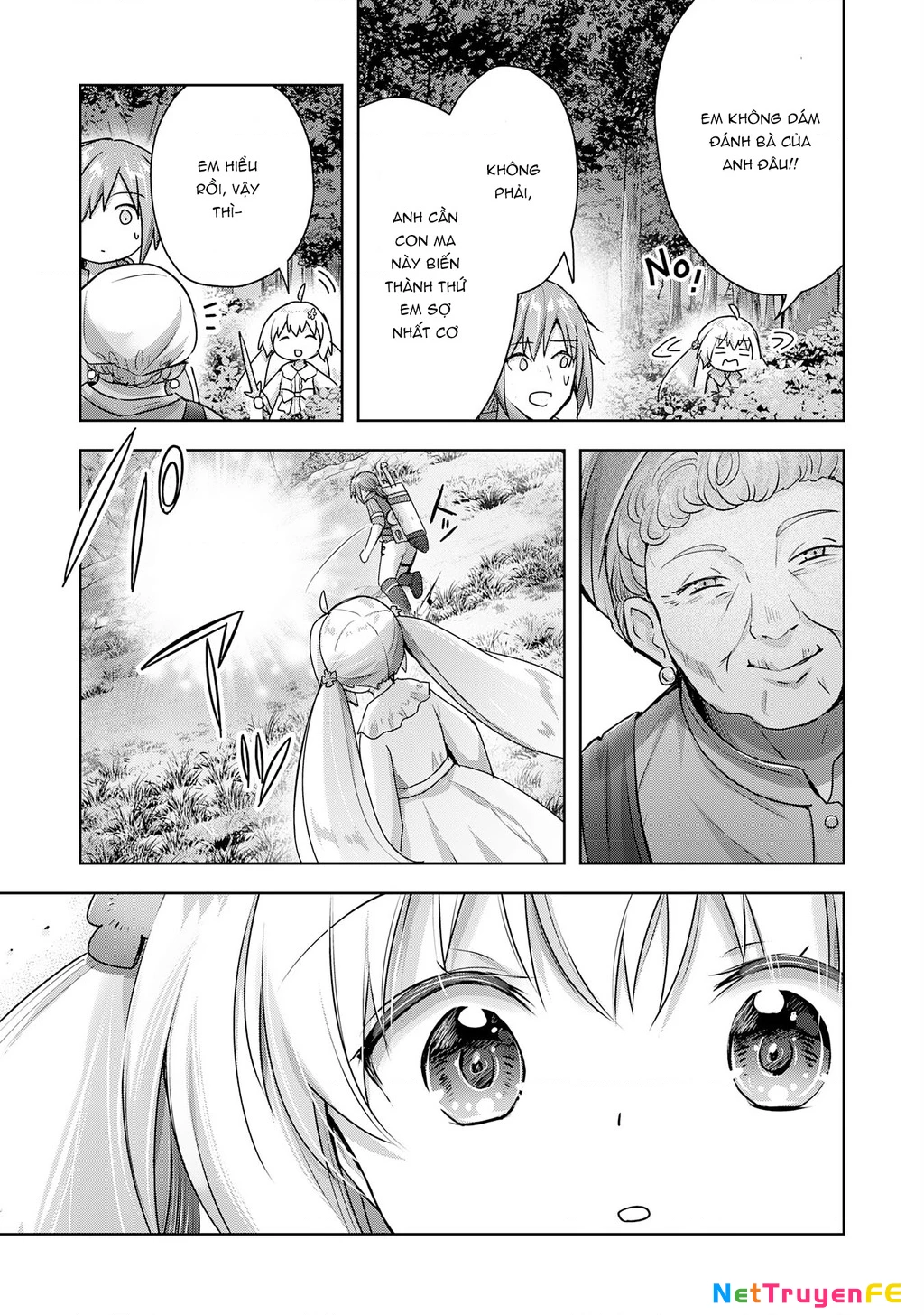 Vì Muốn Tỏ Tình Với Cô Lễ Tân Nên Tôi Thường Xuyên Lui Tới Guild Rồi Dần Trở Thành Dũng Giả Chapter 17 - Trang 2