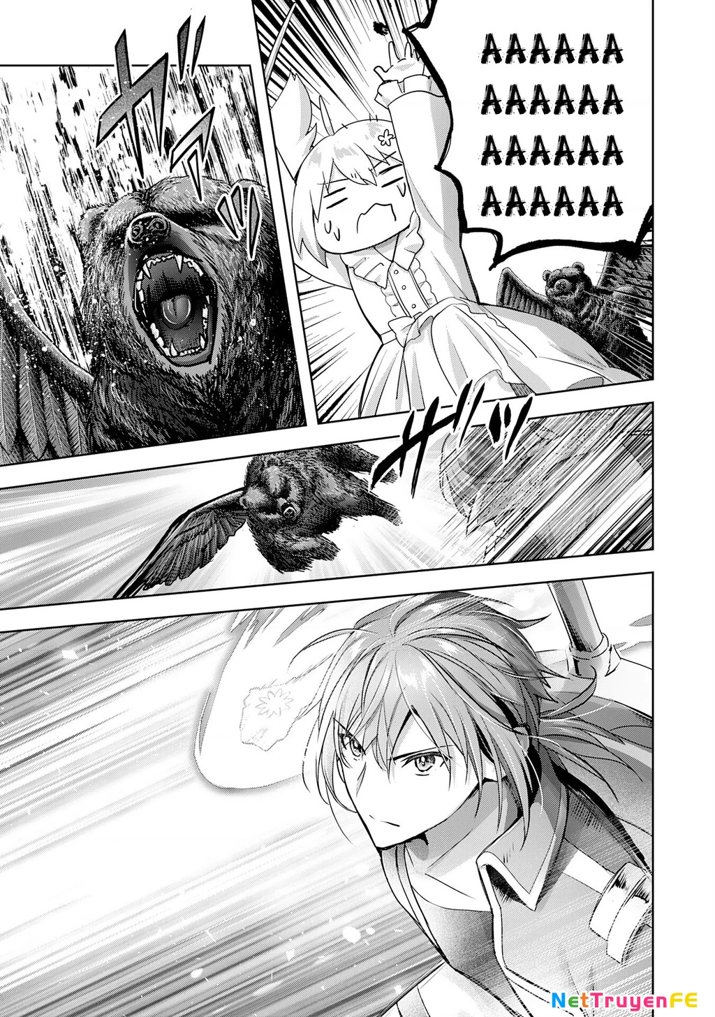 Vì Muốn Tỏ Tình Với Cô Lễ Tân Nên Tôi Thường Xuyên Lui Tới Guild Rồi Dần Trở Thành Dũng Giả Chapter 17 - Trang 2