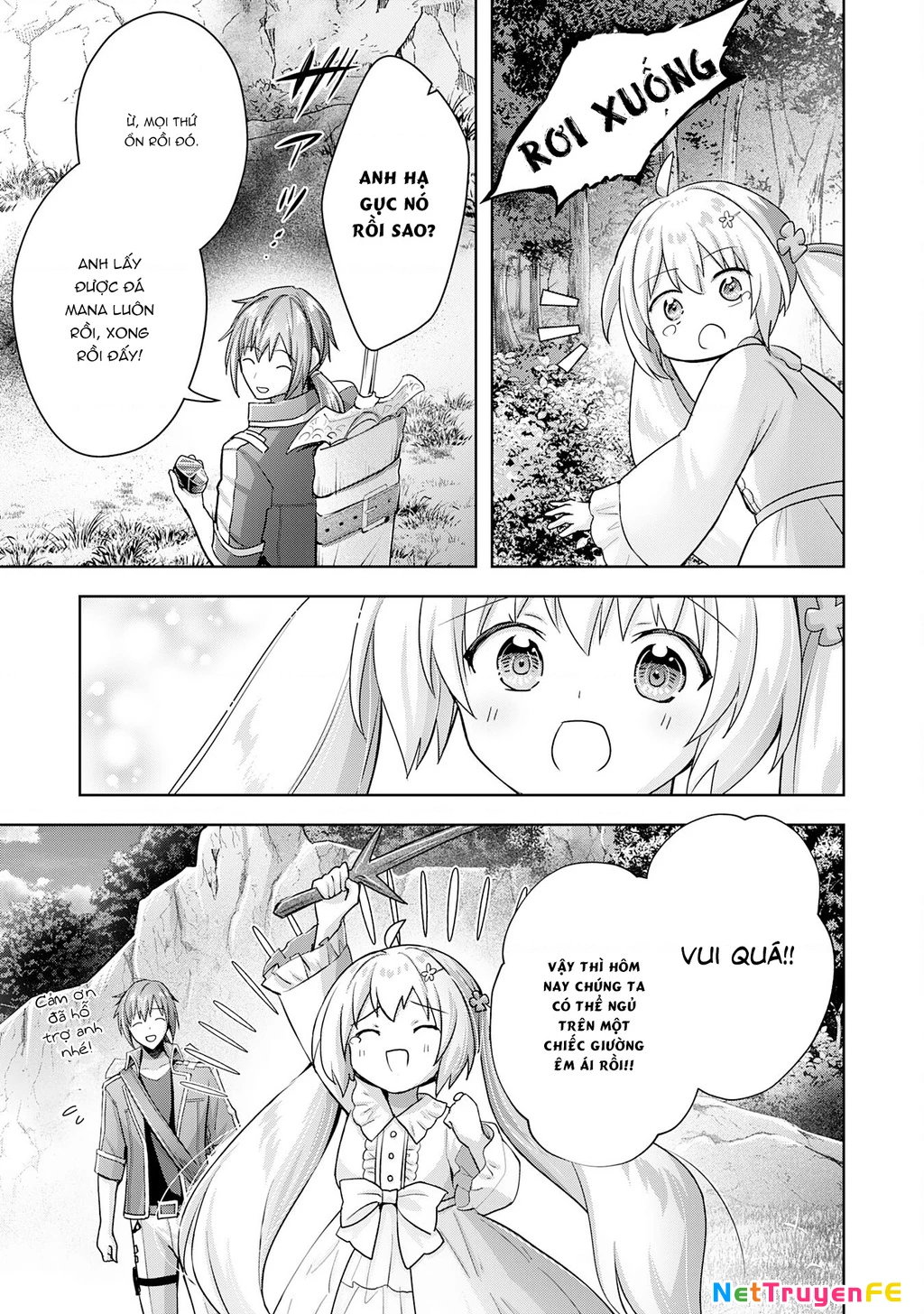 Vì Muốn Tỏ Tình Với Cô Lễ Tân Nên Tôi Thường Xuyên Lui Tới Guild Rồi Dần Trở Thành Dũng Giả Chapter 17 - Trang 2