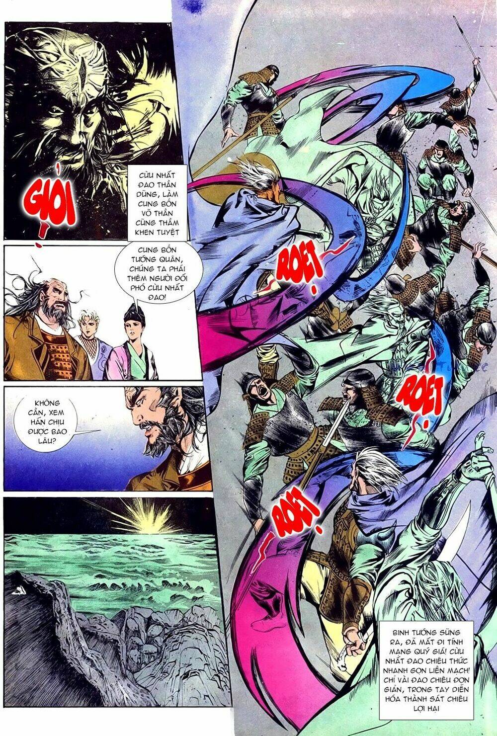 Đại Thánh Và Tiểu Yêu Chapter 75 - Trang 2