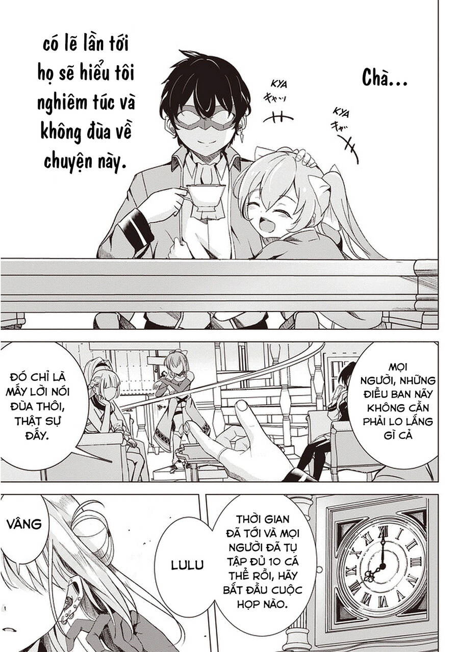 Isekai Saikouhou No Guild Leader Chapter 1 - Trang 2